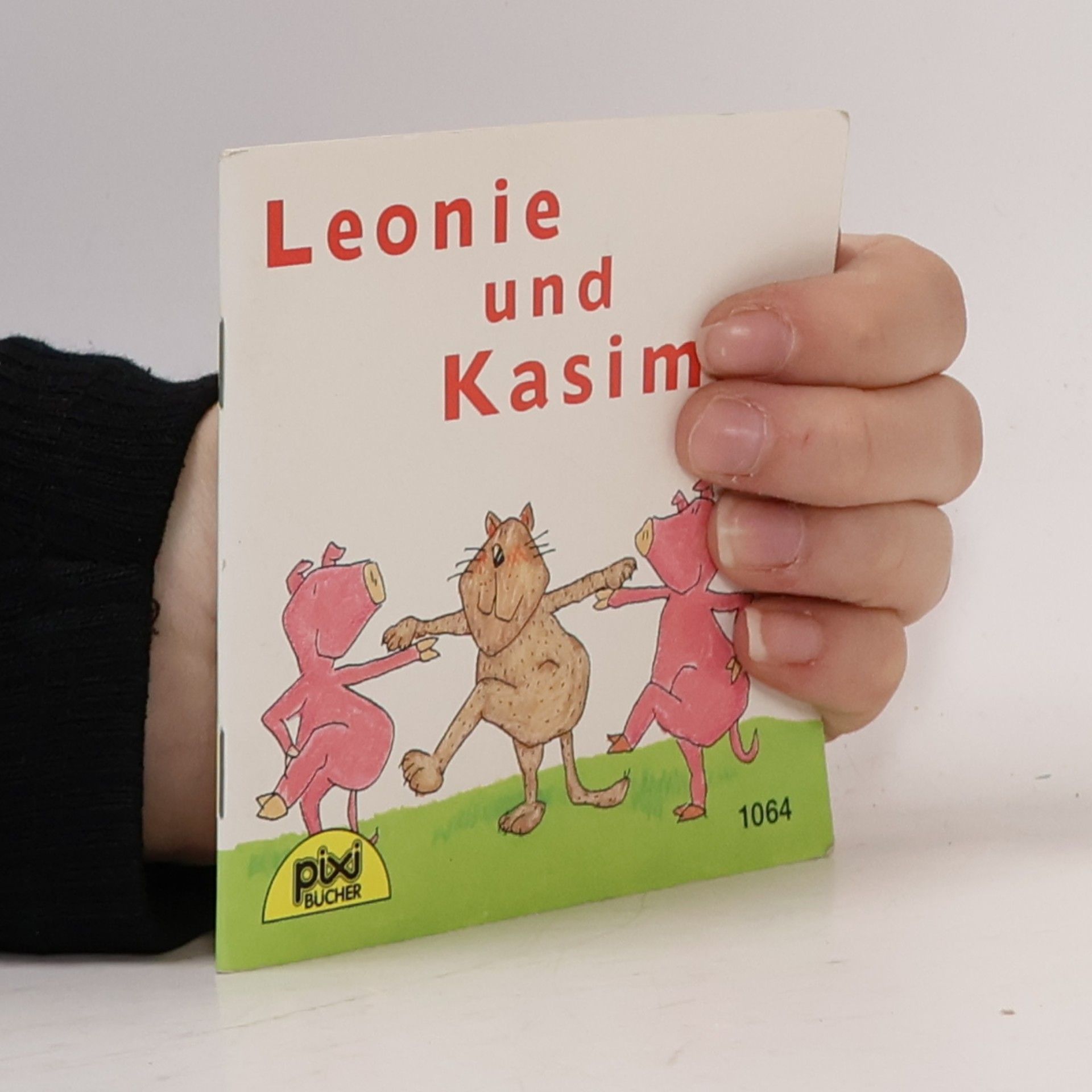Sigrid Leberer Leonie und Kasim