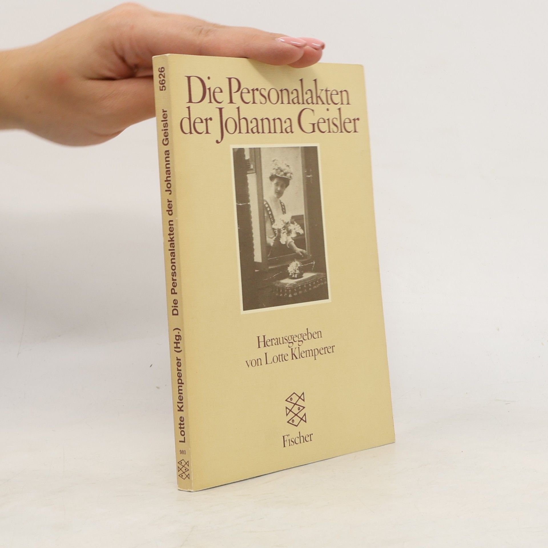 Lotte Klemperer Die Personalakten der Johanna Geisler