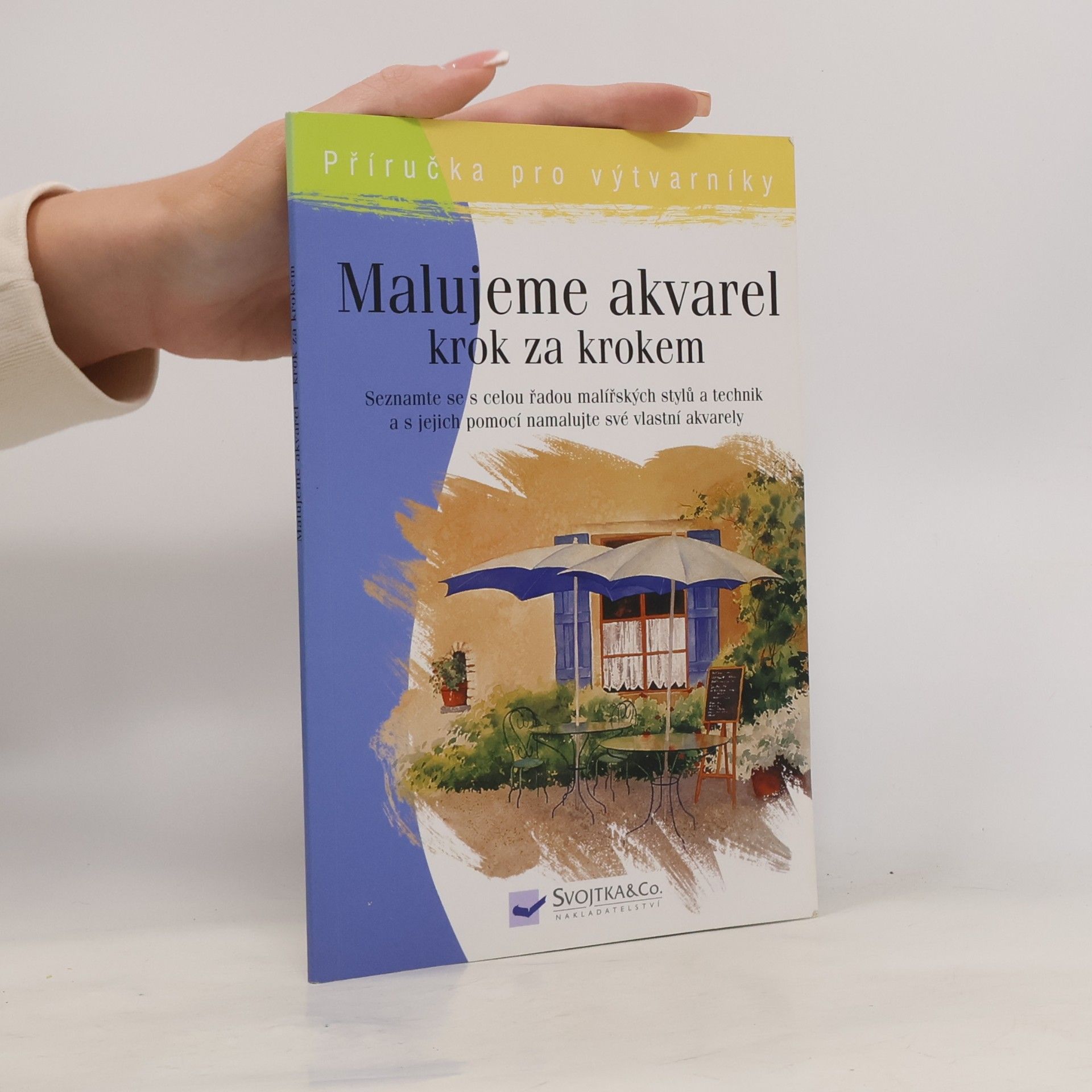 Malujeme akvarel krok za krokem