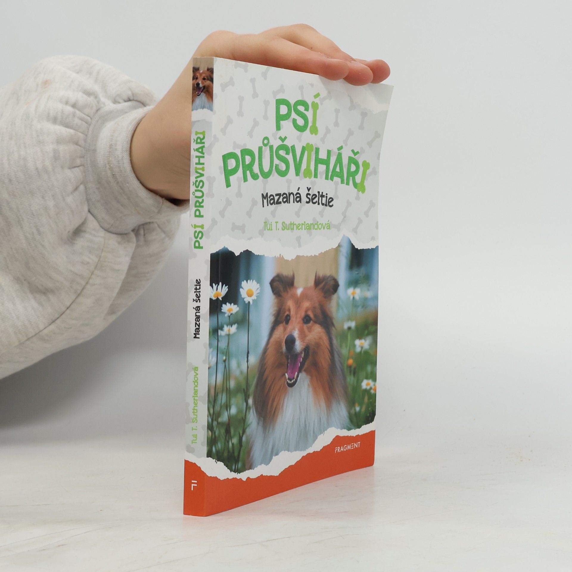 Tui Sutherland Psí průšviháři - Mazaná šeltie