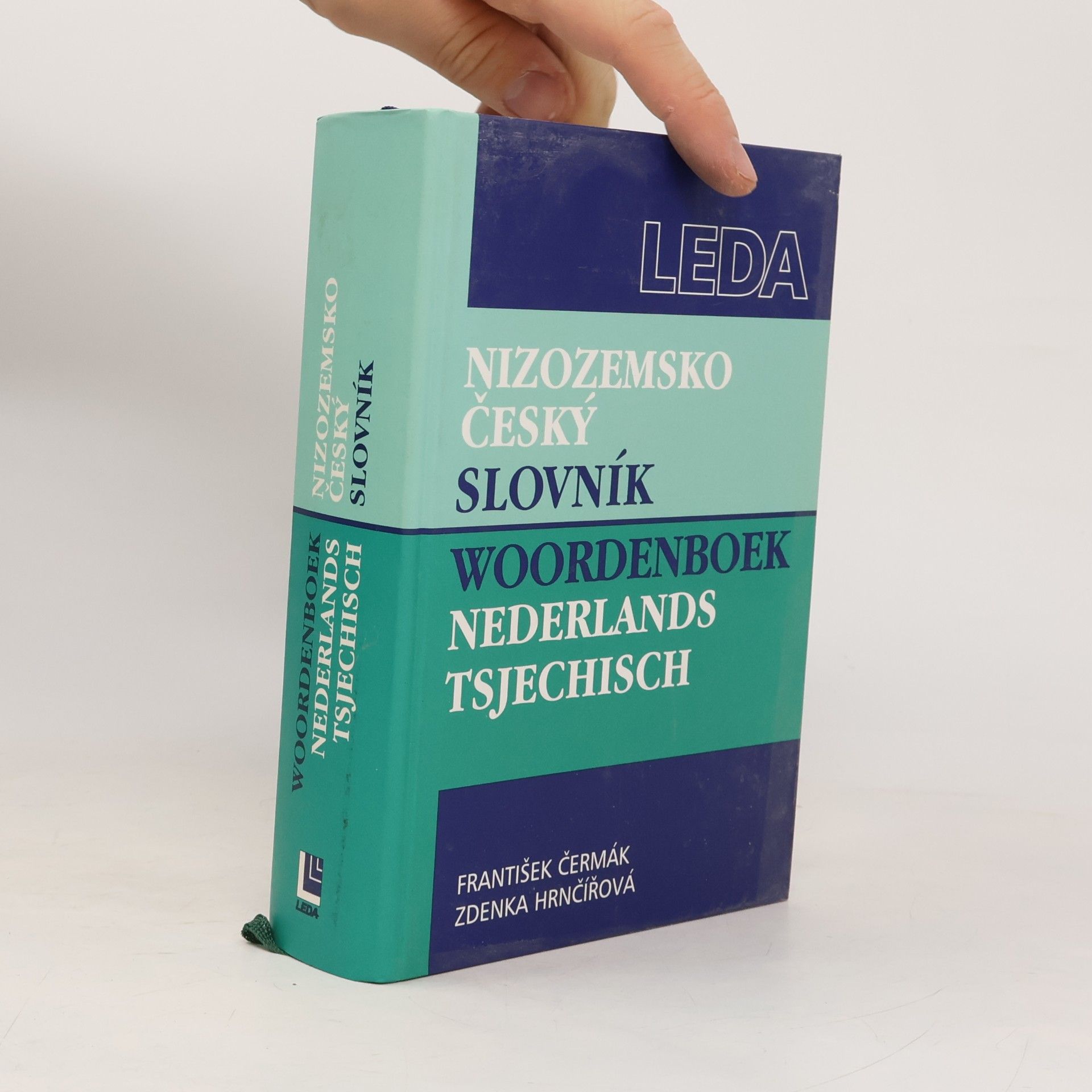 Nizozemsko-český slovník. Nederlands-Tsjechisch woordenboek