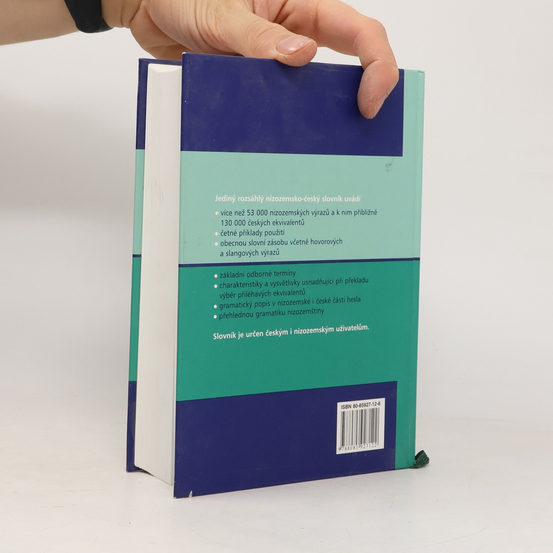 Hrnčířová Zdenka Nizozemsko-český slovník. Nederlands-Tsjechisch woordenboek