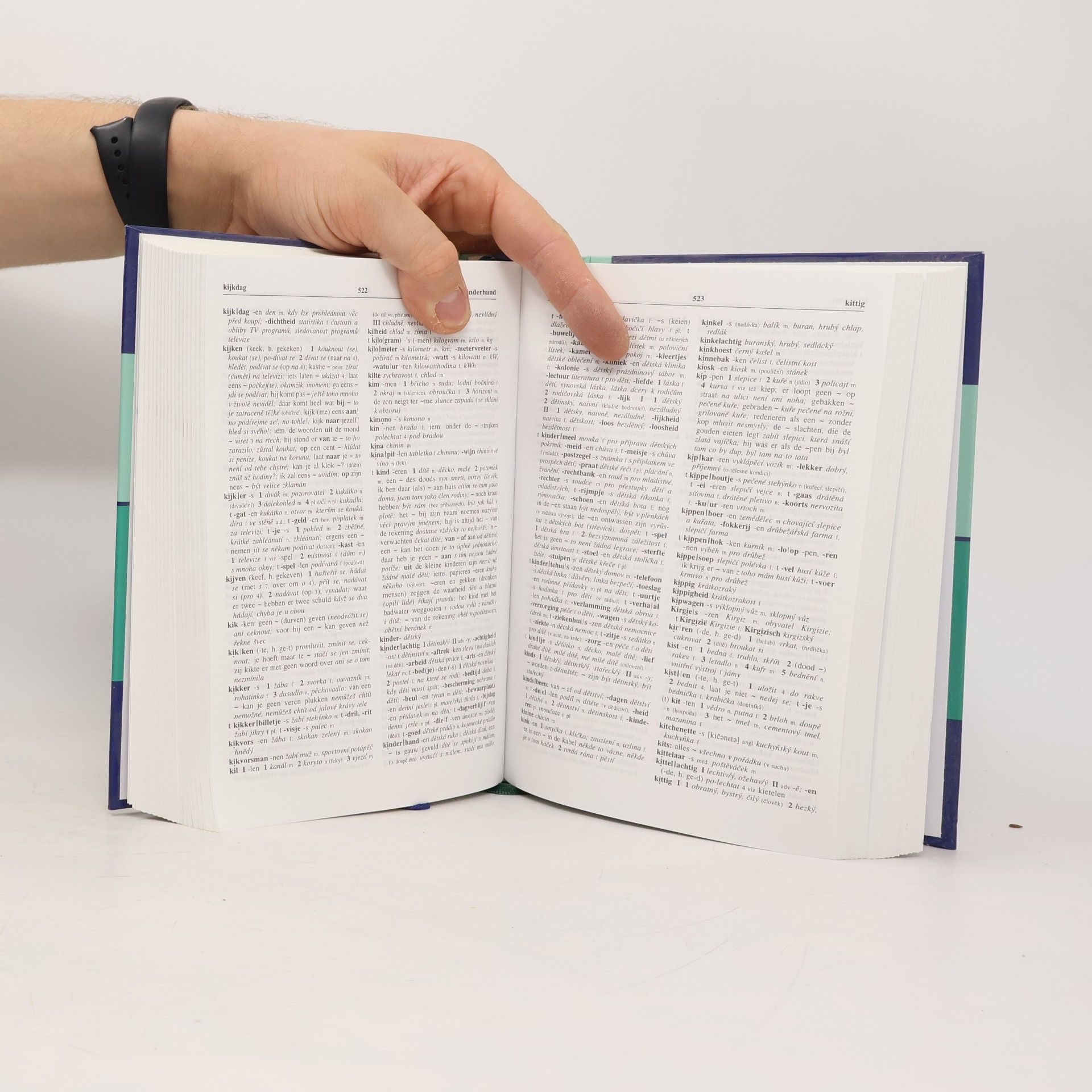 Hrnčířová Zdenka Nizozemsko-český slovník. Nederlands-Tsjechisch woordenboek