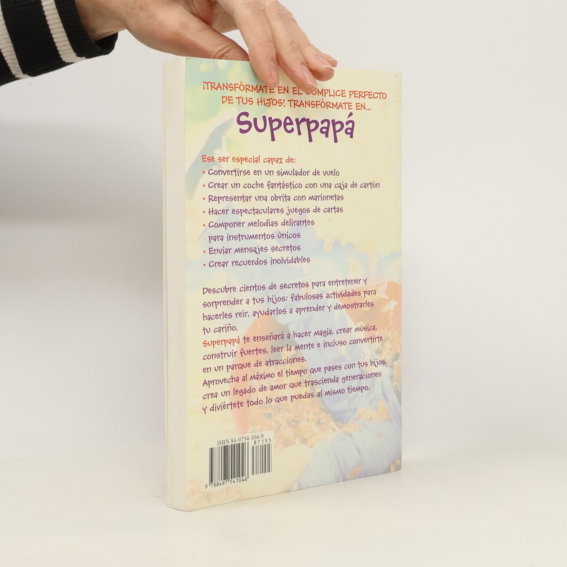 Giovanni Livera El Niño y su Mundo - 1: Superpapá