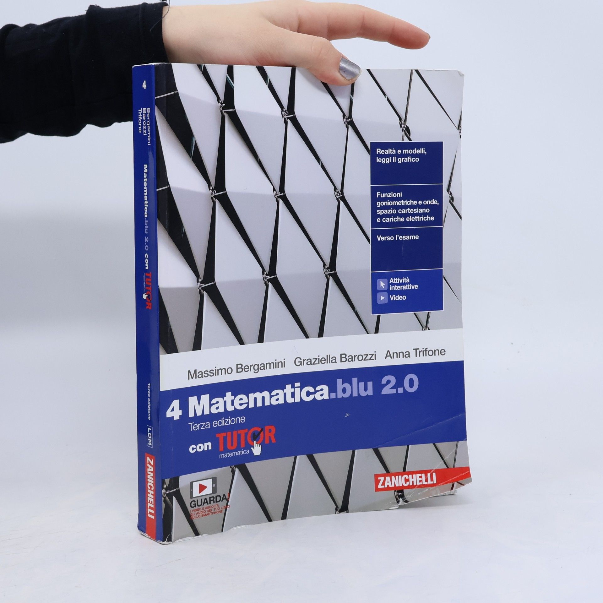 Massimo Bergamini 4 Matematica.blu 2.0 con Tutor