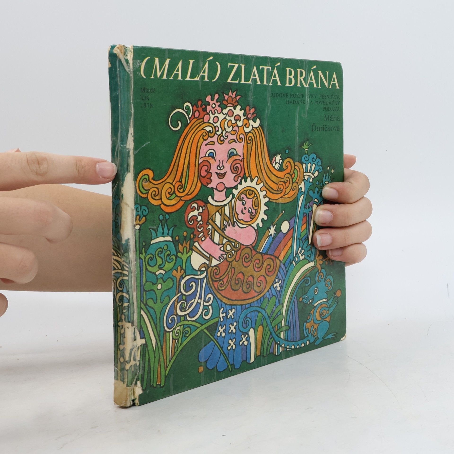 Mária Ďuríčková (Malá) zlatá brána