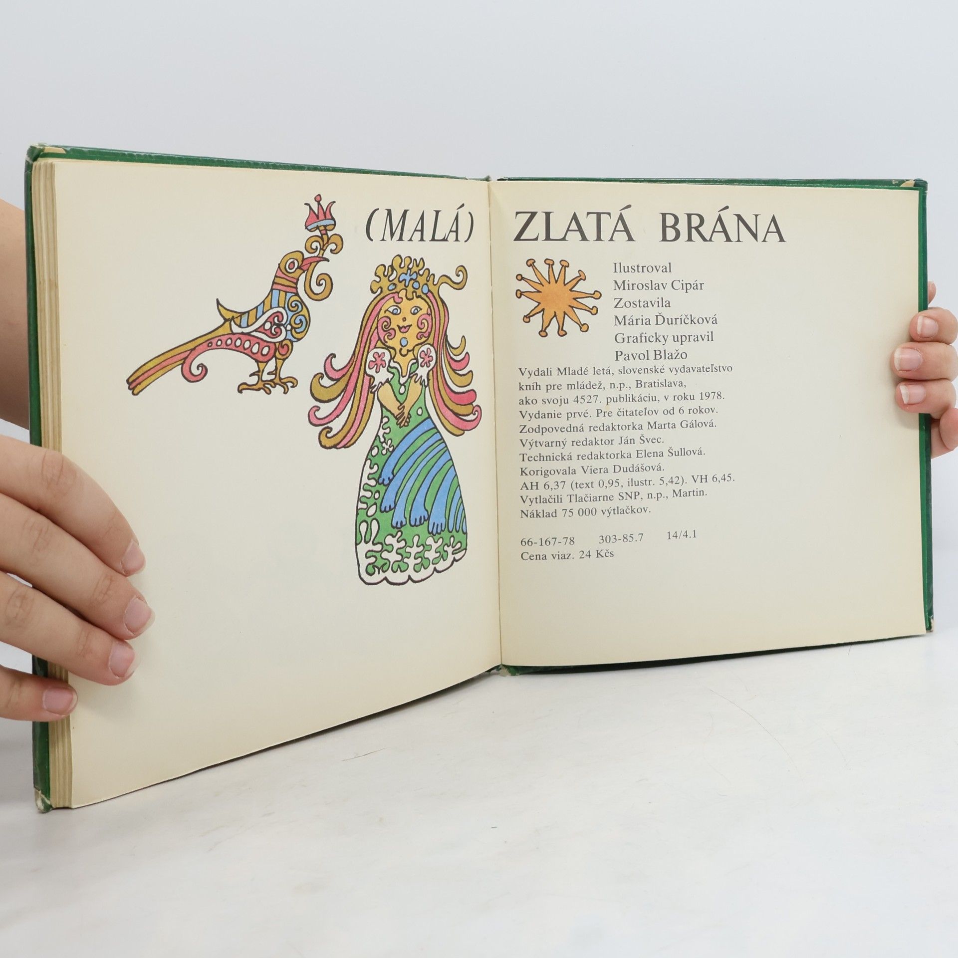 Mária Ďuríčková (Malá) zlatá brána