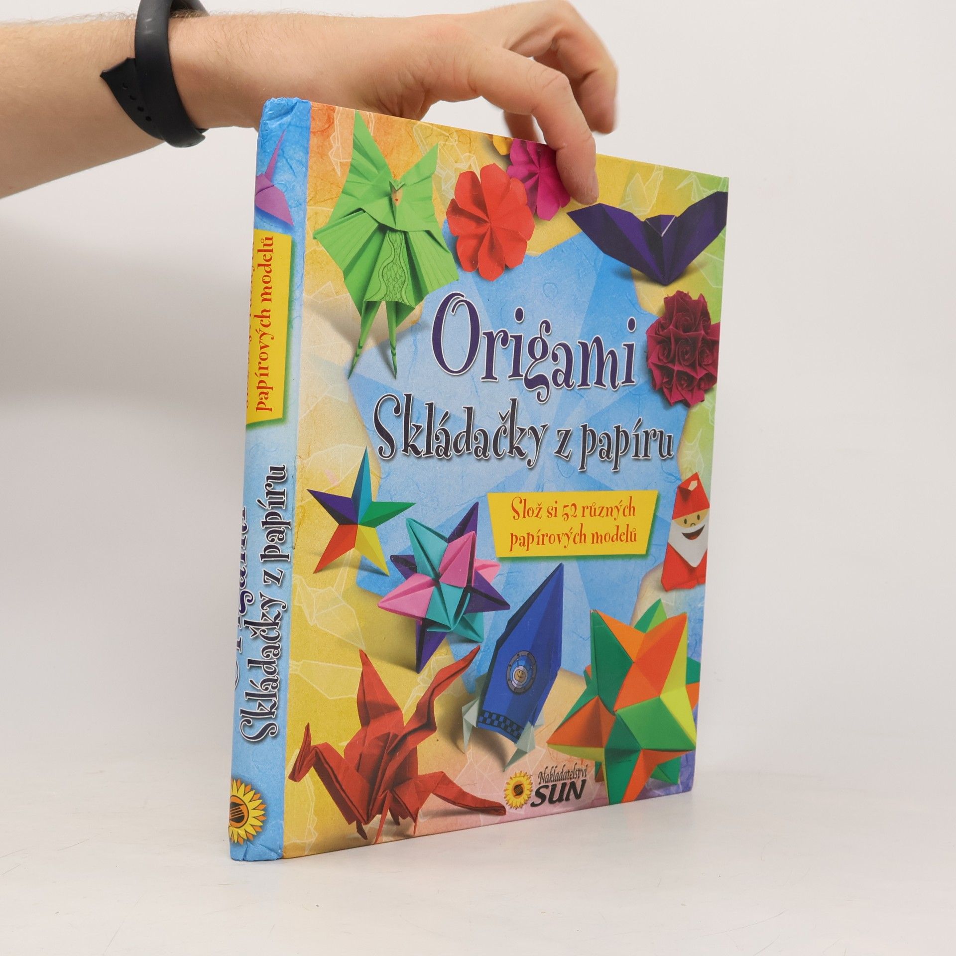 Origami. Skládačky z papíru