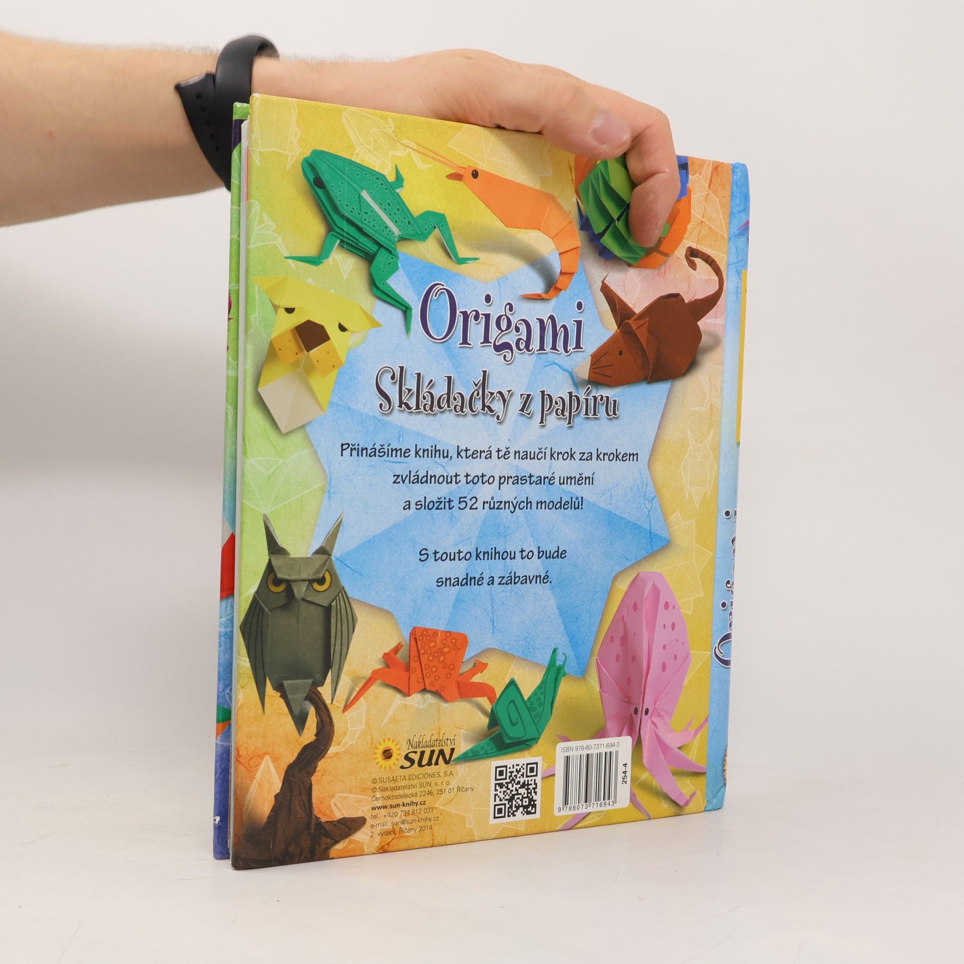 Roberto Uriel Origami. Skládačky z papíru