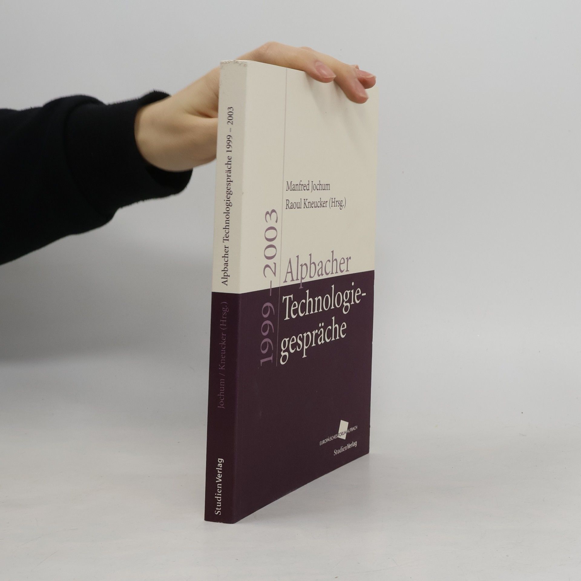 Manfred Jochum Alpbacher Technologiegespräche 1999 - 2003