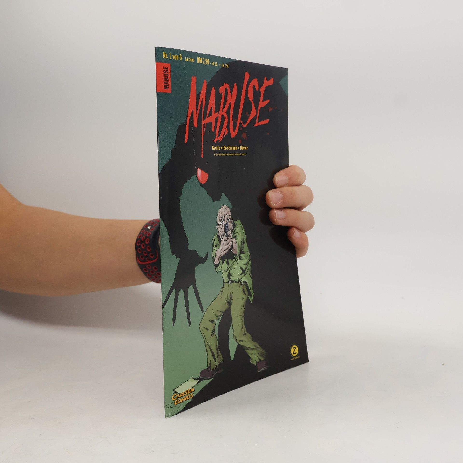 Mabuse - 1: Mabuse, H.1