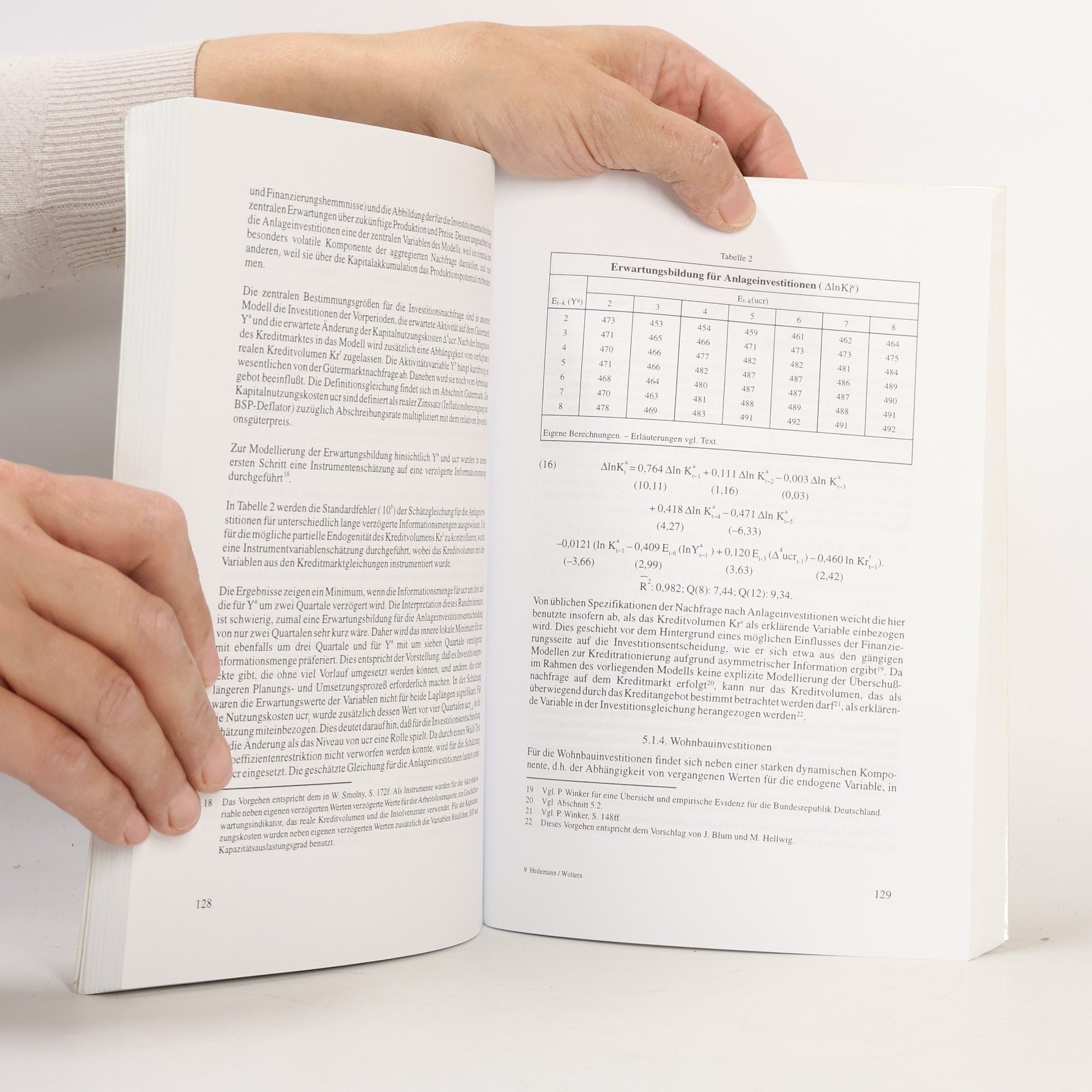 Ullrich Heilemann Schriftenreihe des Rheinisch-Westfälischen Instituts für Wirtschaftsforschung - 61: Gesamtwirtschaftliche Modelle in der Bundesrepublik Deutschland