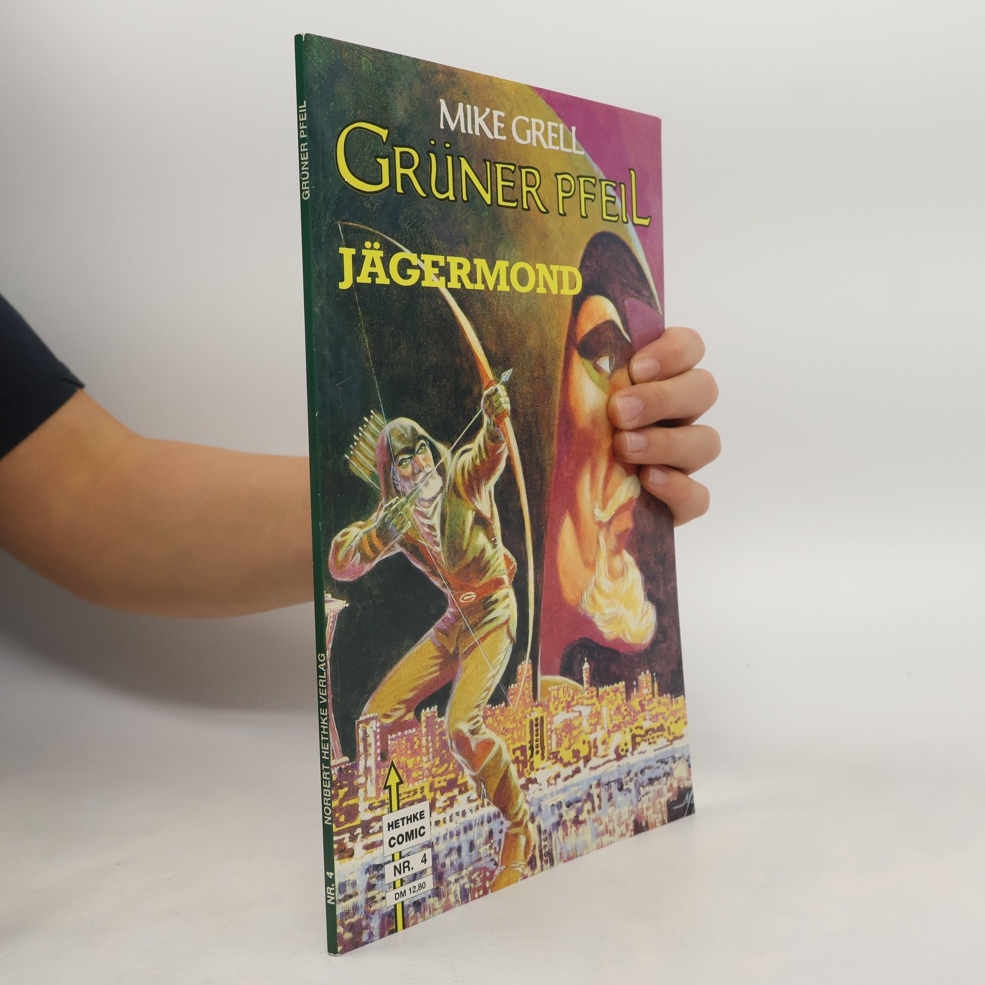 Mike Grell Grüner Pfeil - 4: Jägermond