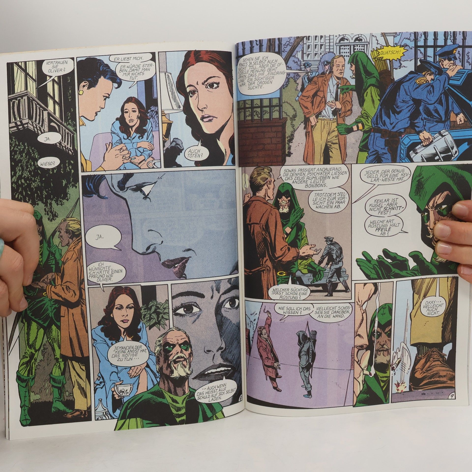 Mike Grell Grüner Pfeil - 4: Jägermond