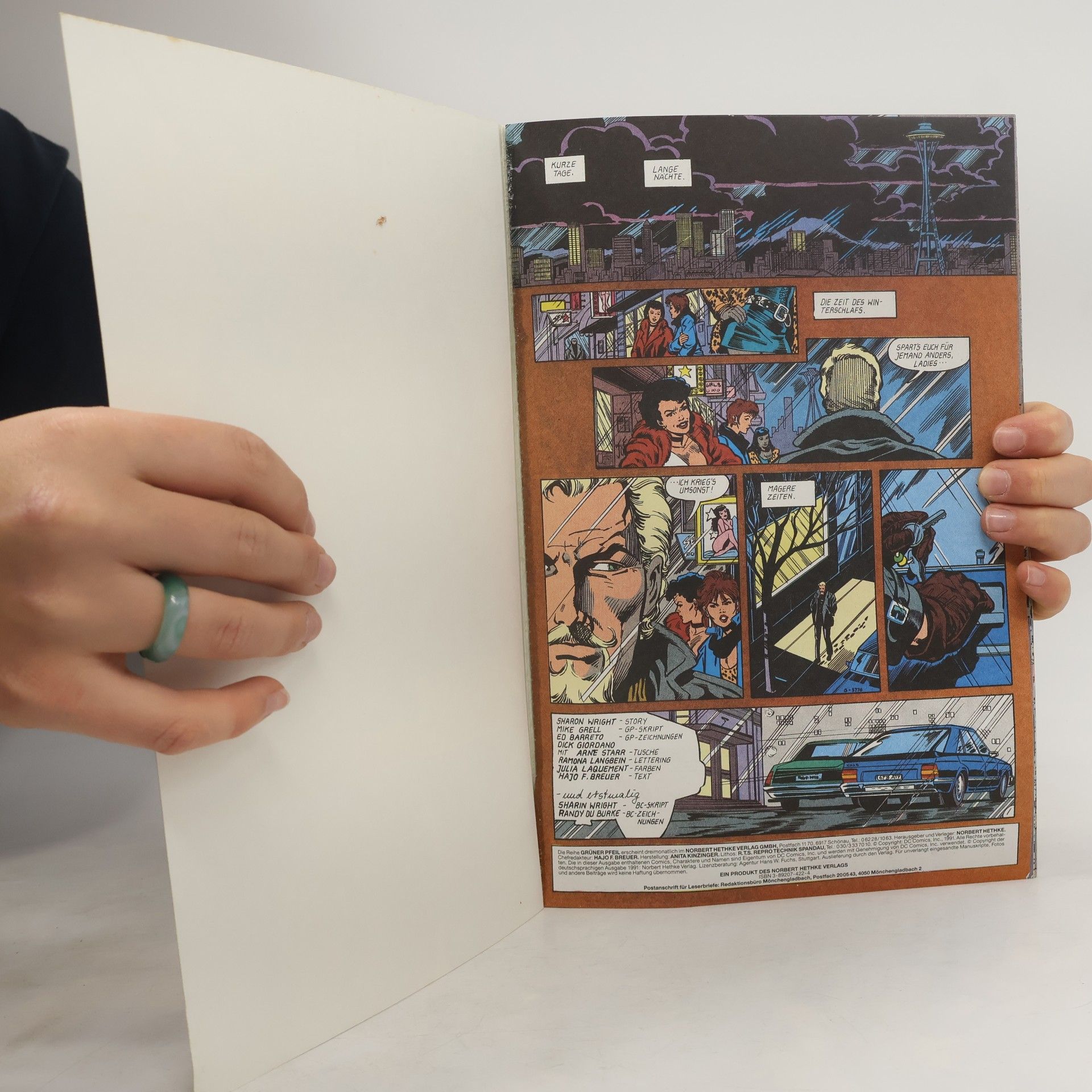 Mike Grell Grüner Pfeil: Alaska-Connection