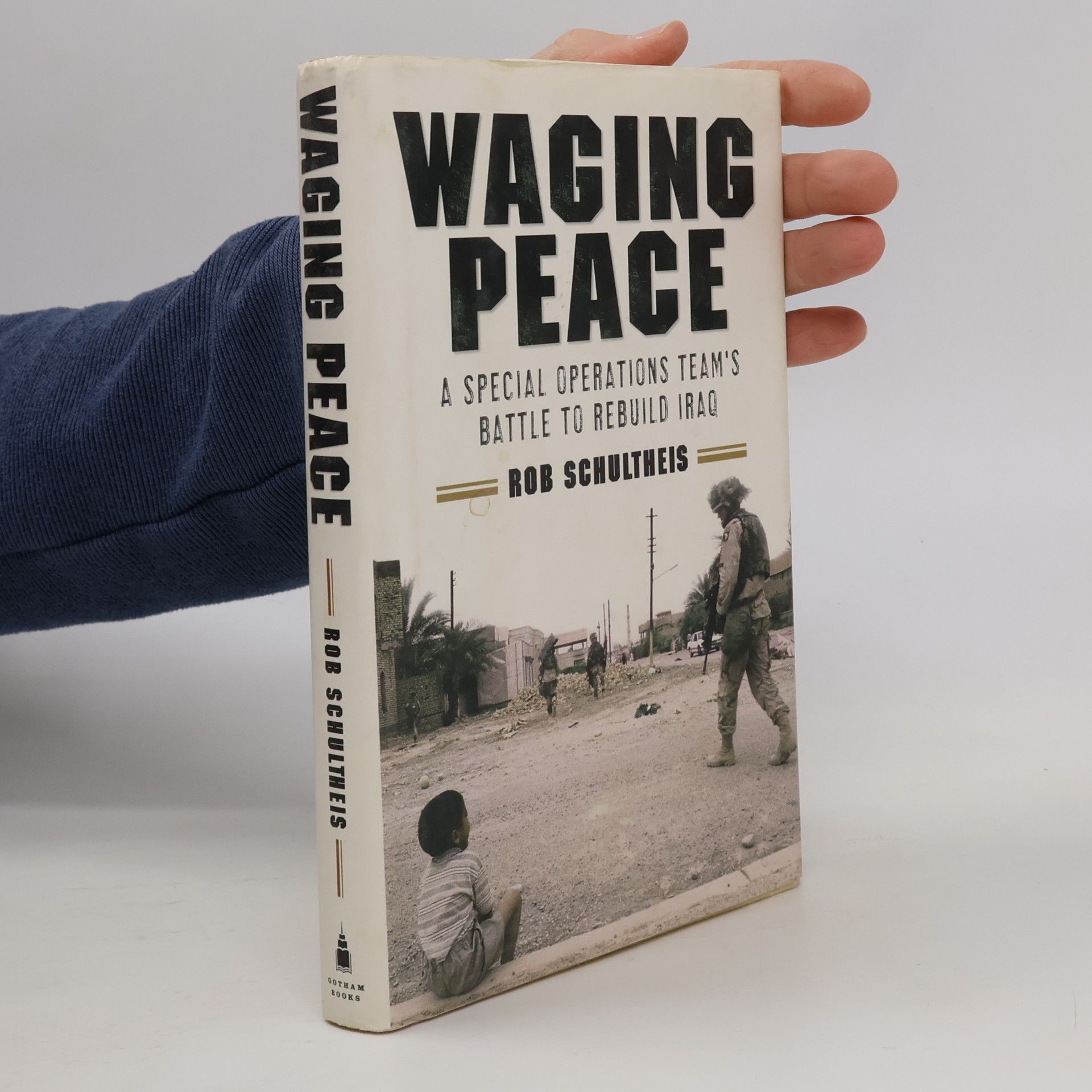 Rob Schultheis Waging Peace