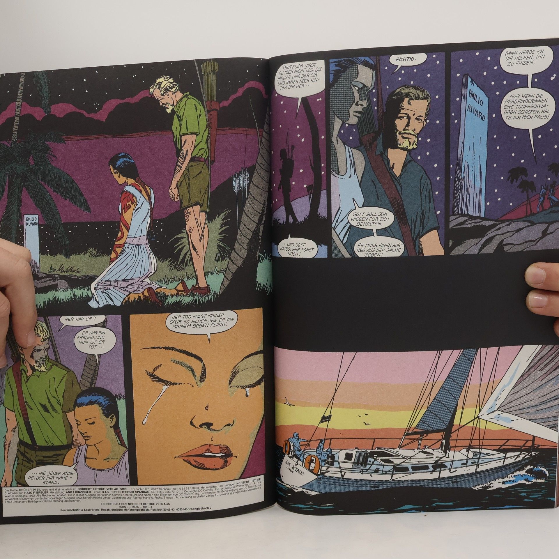 Mike Grell Grüner Pfeil - 2: Im Reich des Drachen