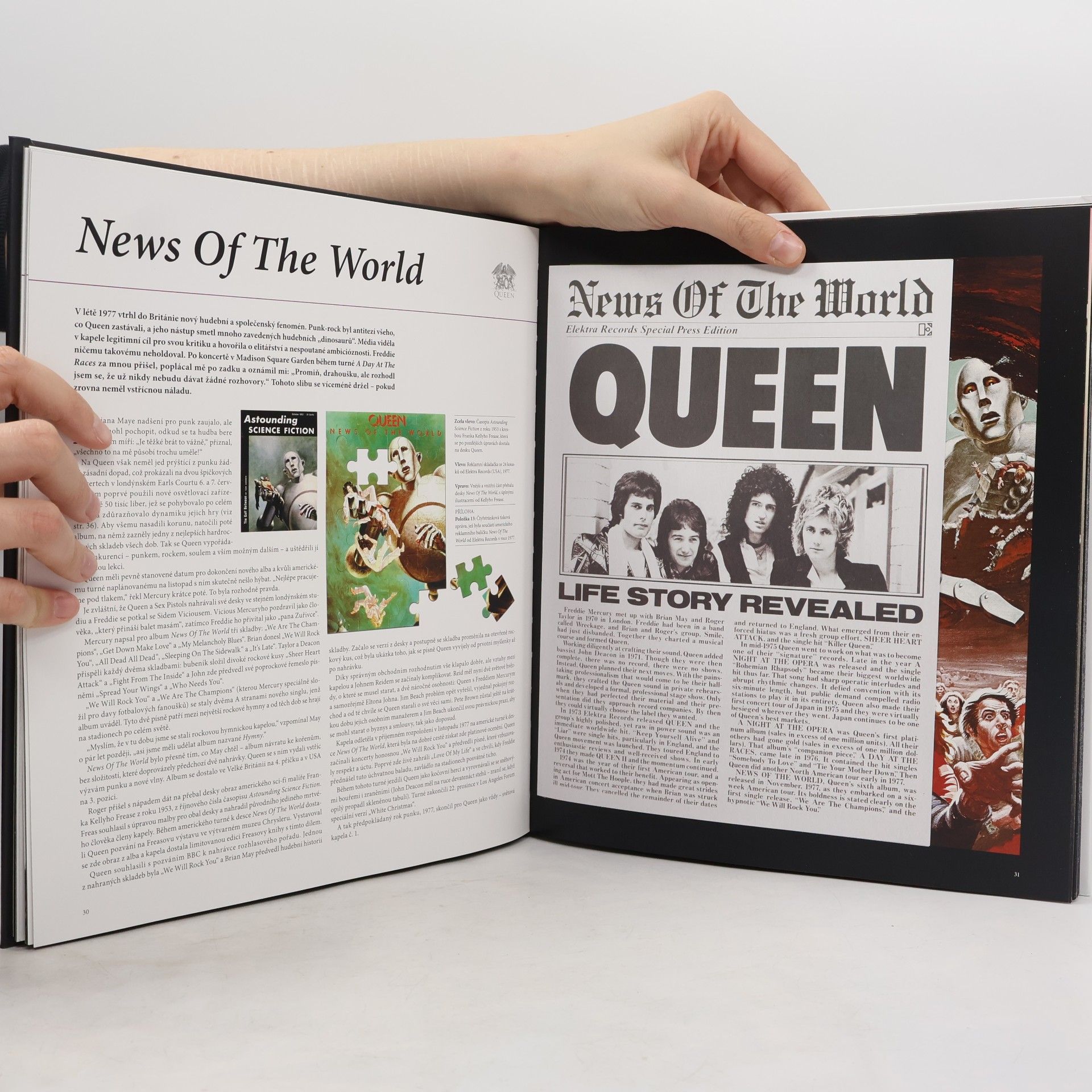 Harry Doherty Legenda Queen - 40 let skupiny