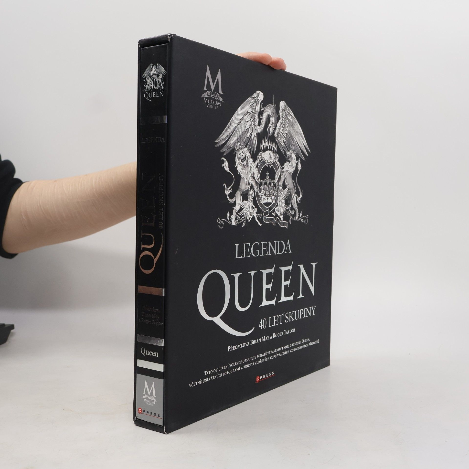 Harry Doherty Legenda Queen - 40 let skupiny