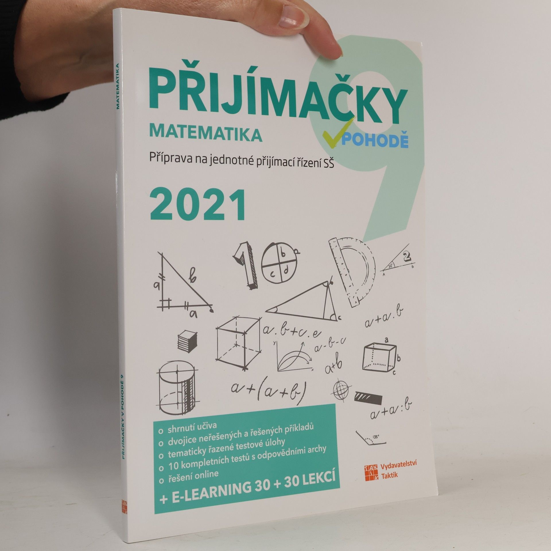 Autorenkollektiv Přijímačky v pohodě: matematika 2021