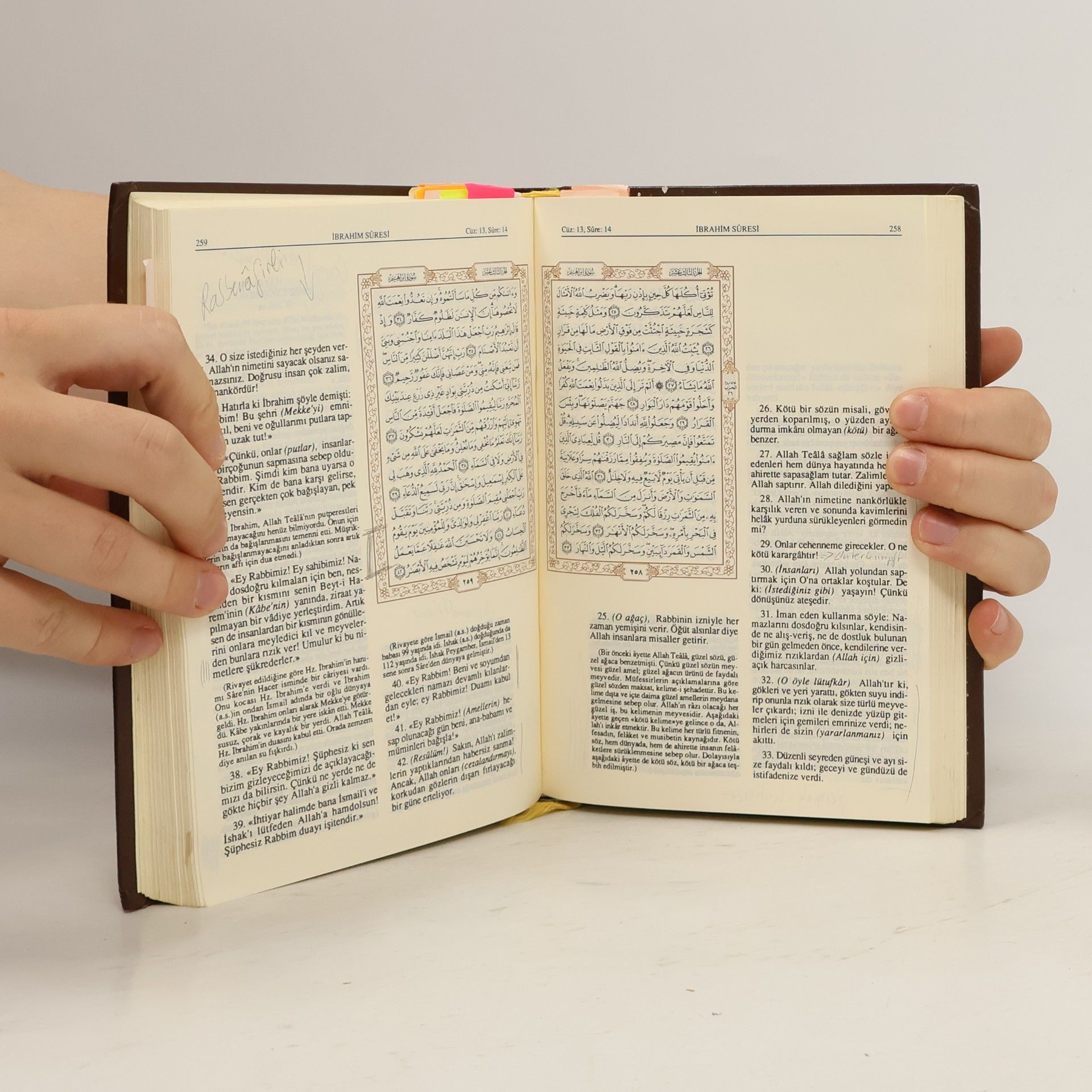 Various authors Kurân-I Kerim ve Türkçe Açiklamali Meâli