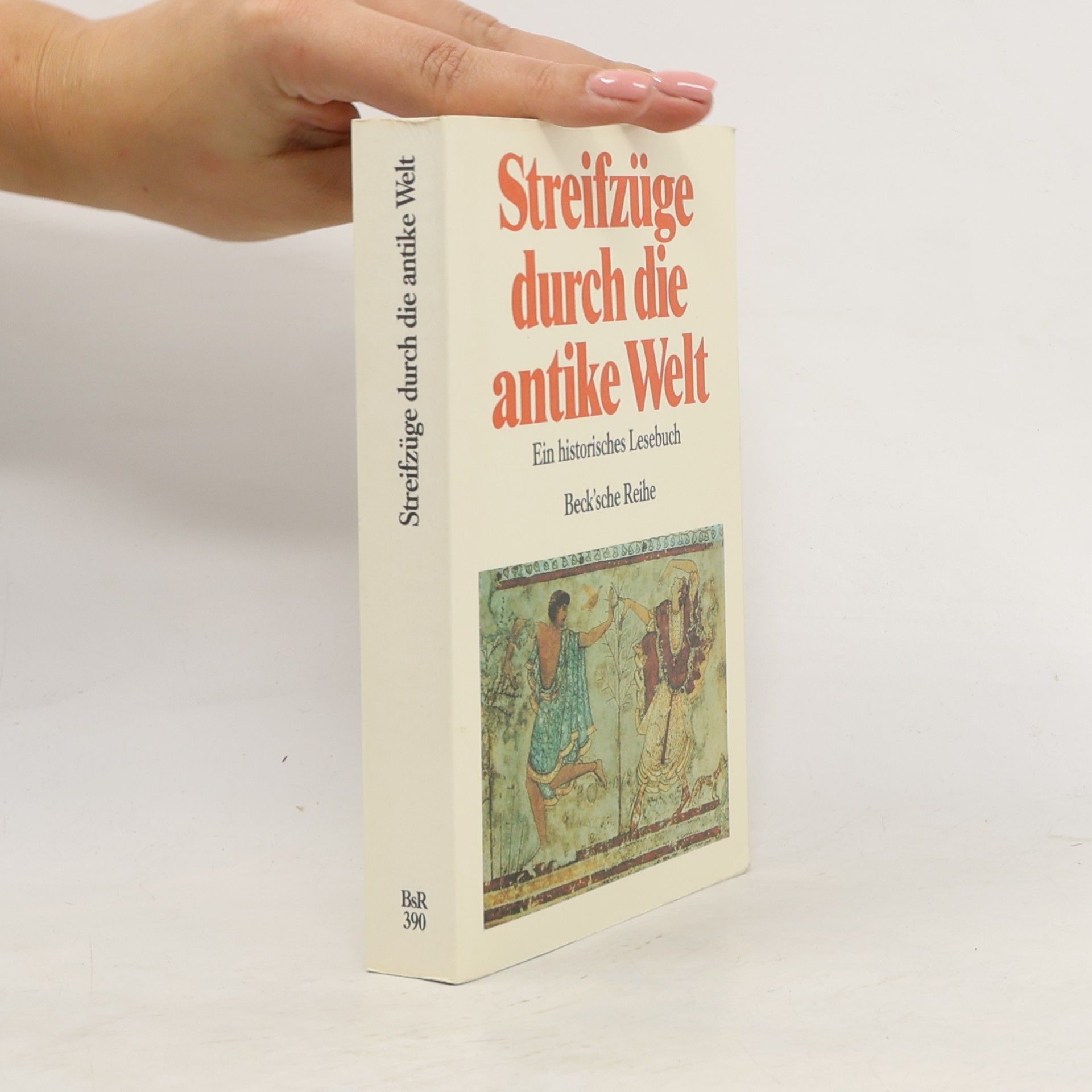 Andreas Patzer Streifzüge durch die antike Welt