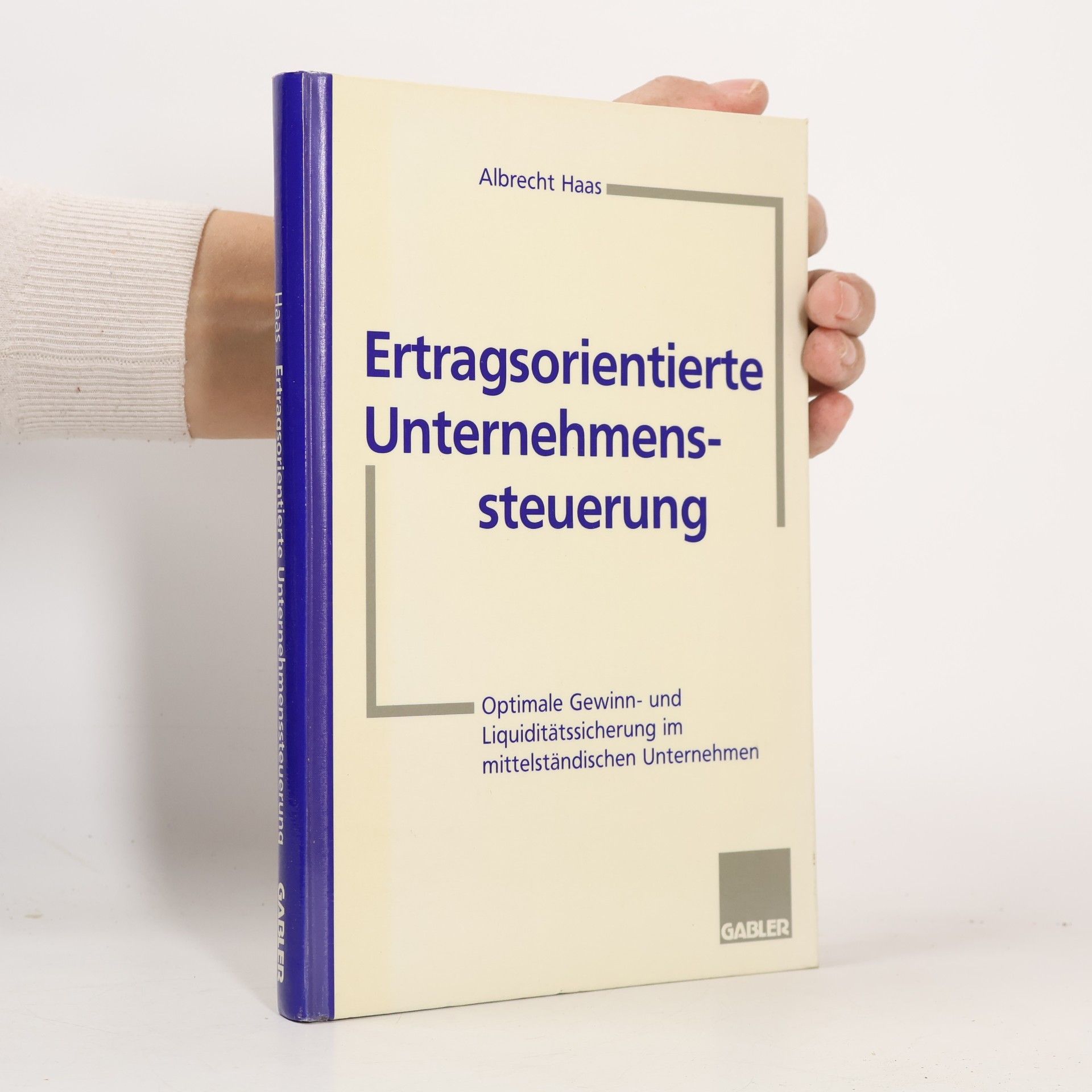 Vera Albrecht Haas Ertragsorientierte Unternehmenssteuerung