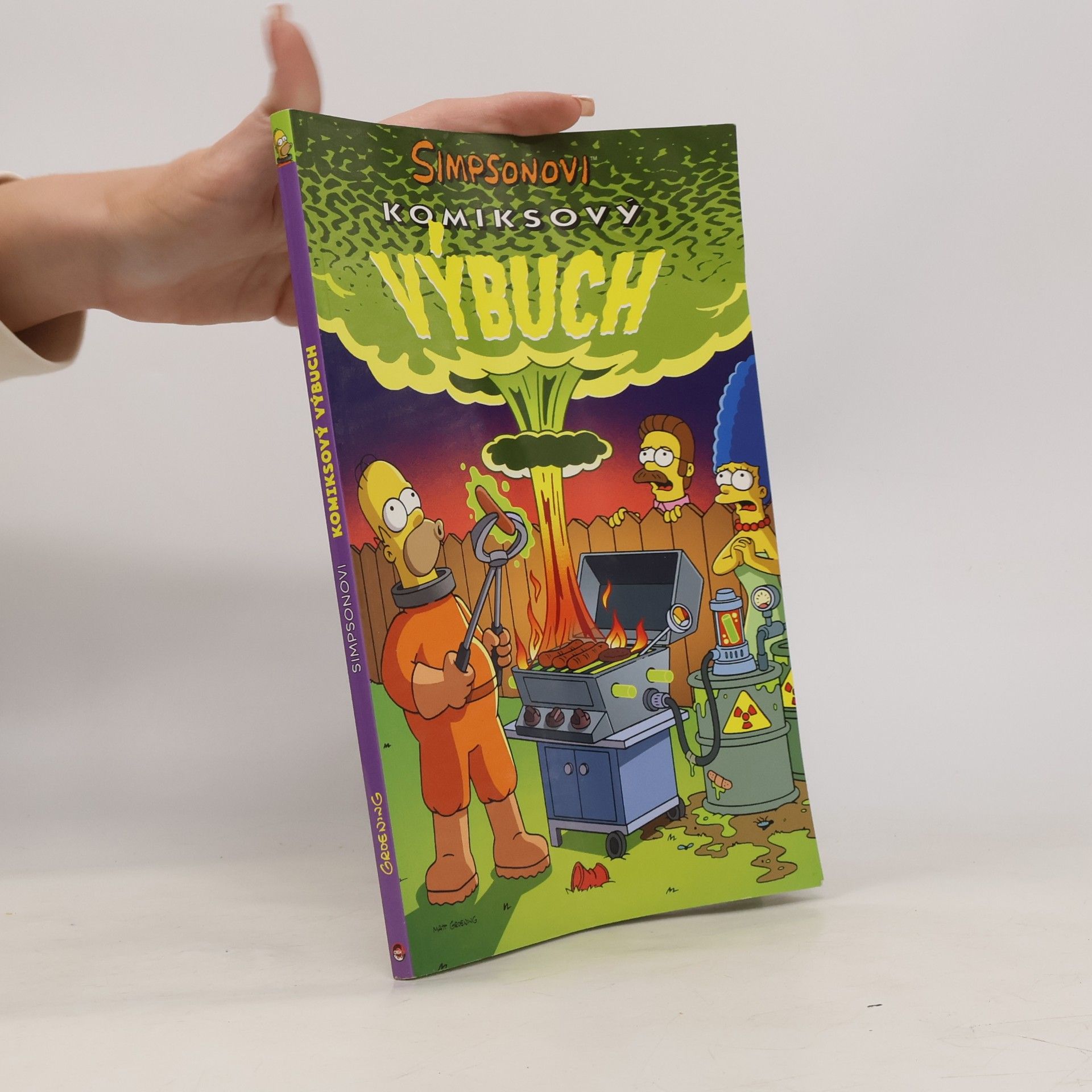 Simpsonovi: Komiksový výbuch