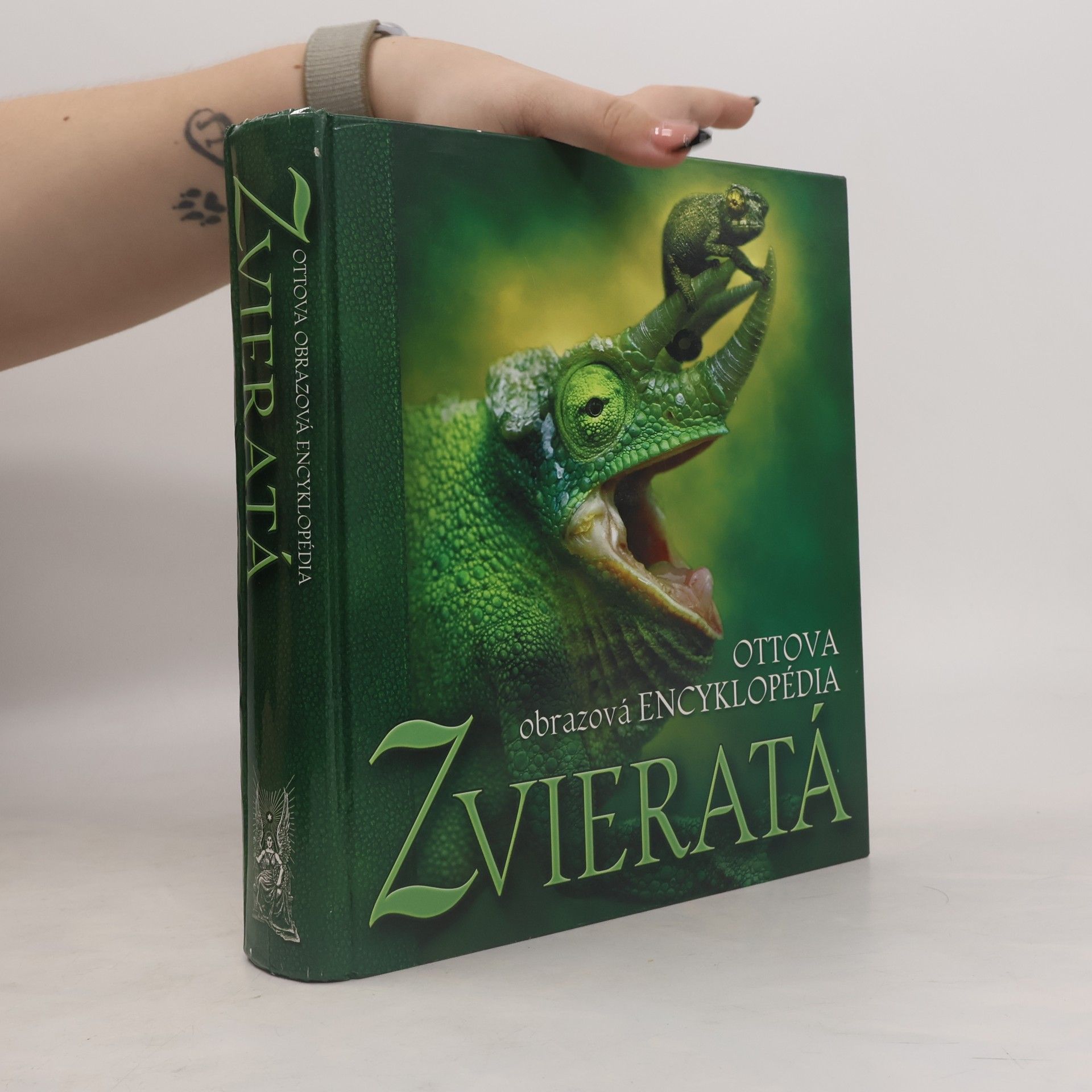 Kolektív autorov Ottova obrazová encyklopédia - Zvieratá