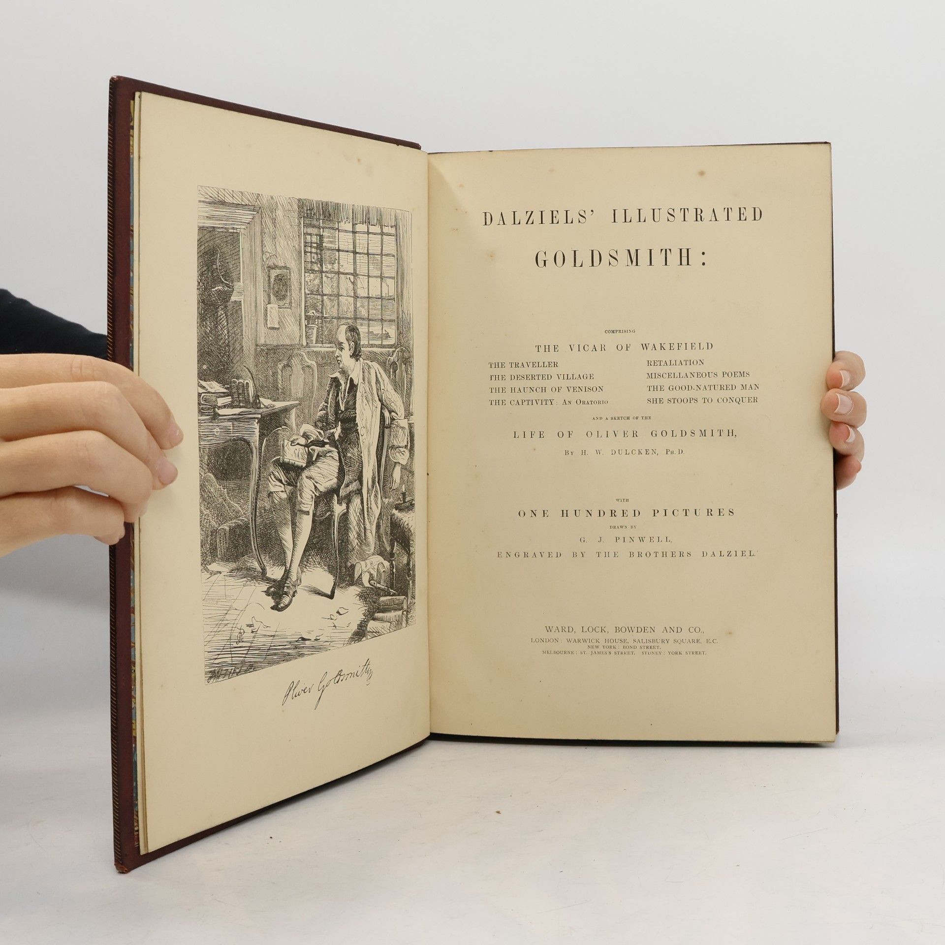Various authors Dalziels’ Illustrated Goldsmith