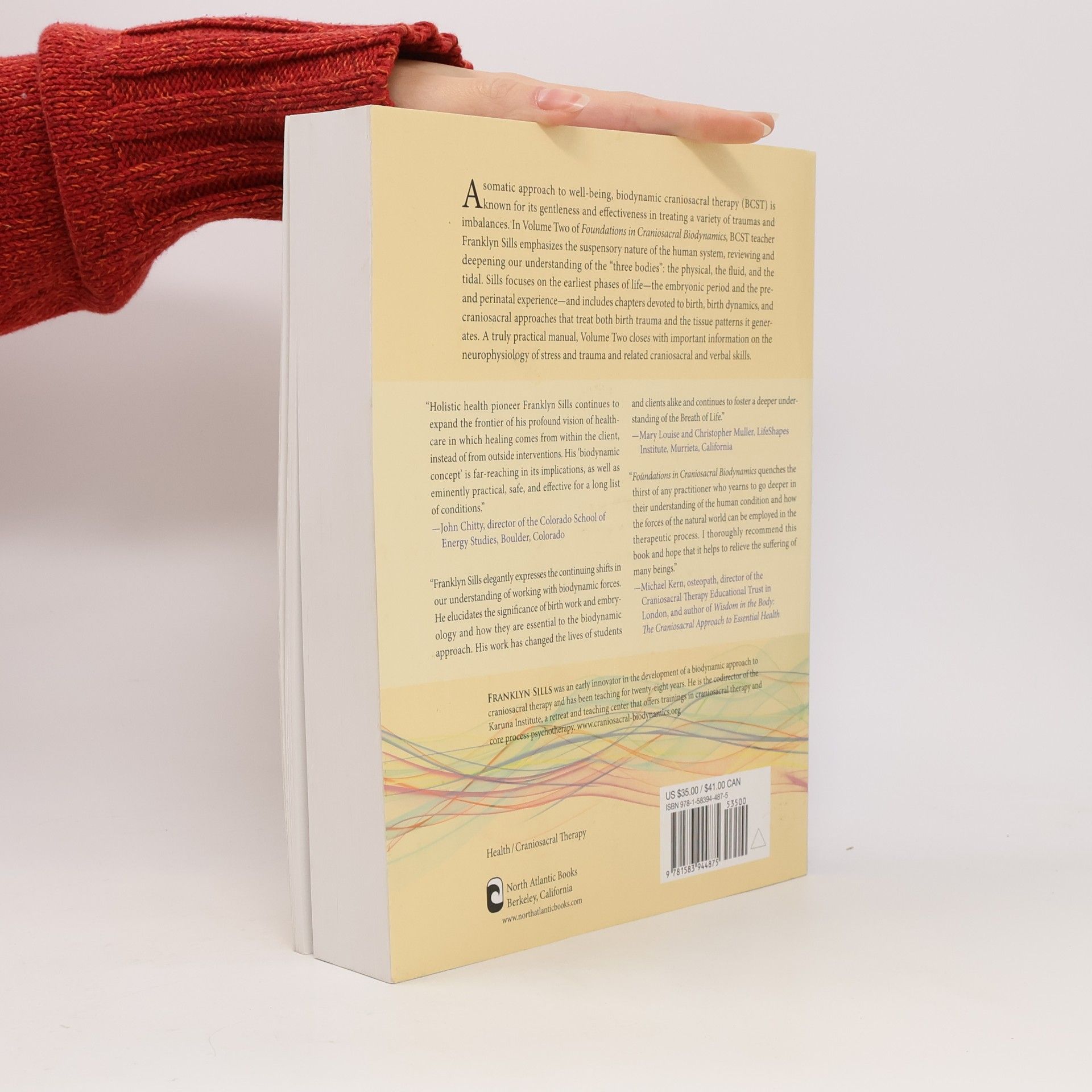Franklyn Sills Foundations In Craniosacral Biodynamics, Volume Two