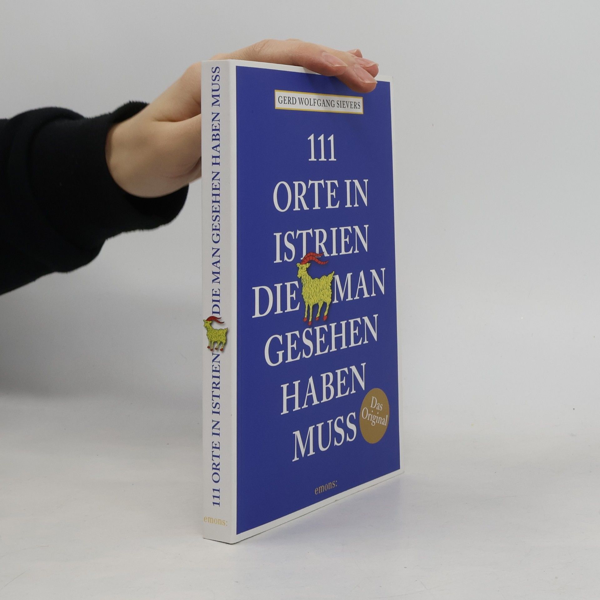111 Orte in Istrien, die man gesehen haben muss