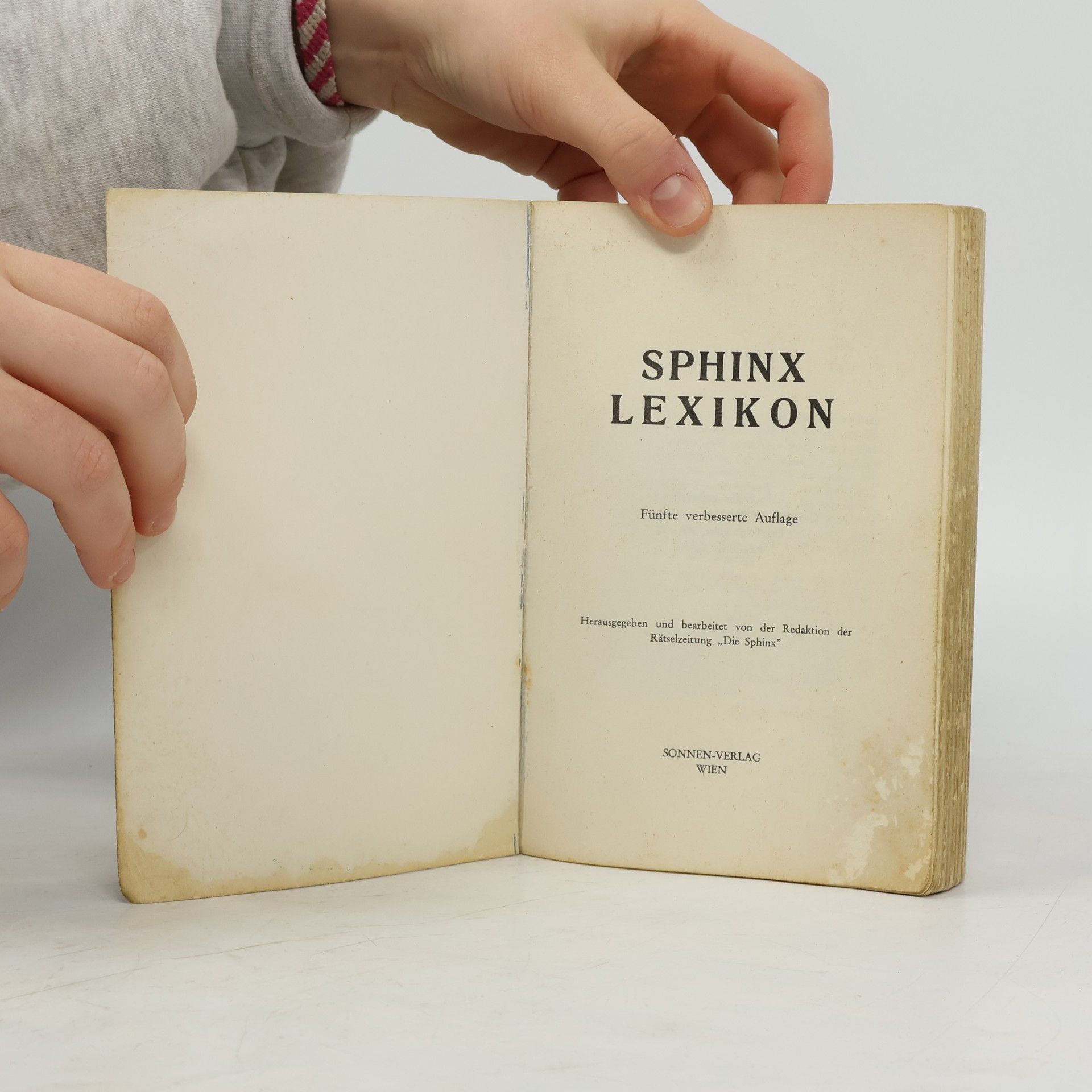 Autorenkollektiv Sphinx Lexikon