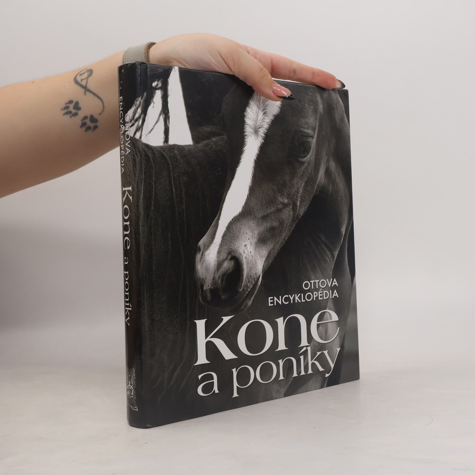 Koně a poníky : Ottova encyklopédia