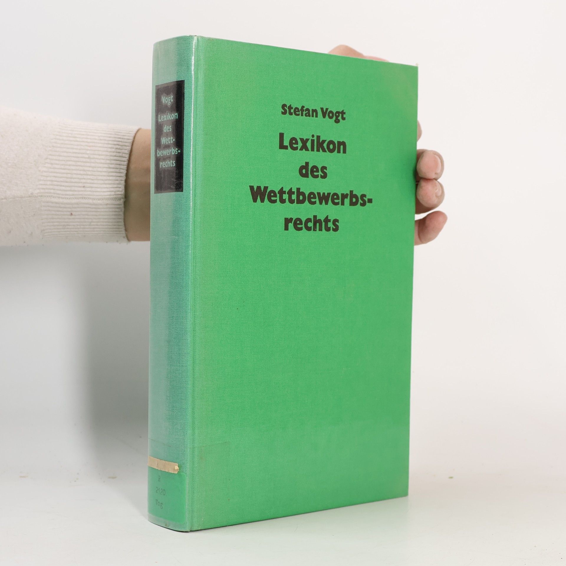 Lexikon des Wettbewerbsrechts