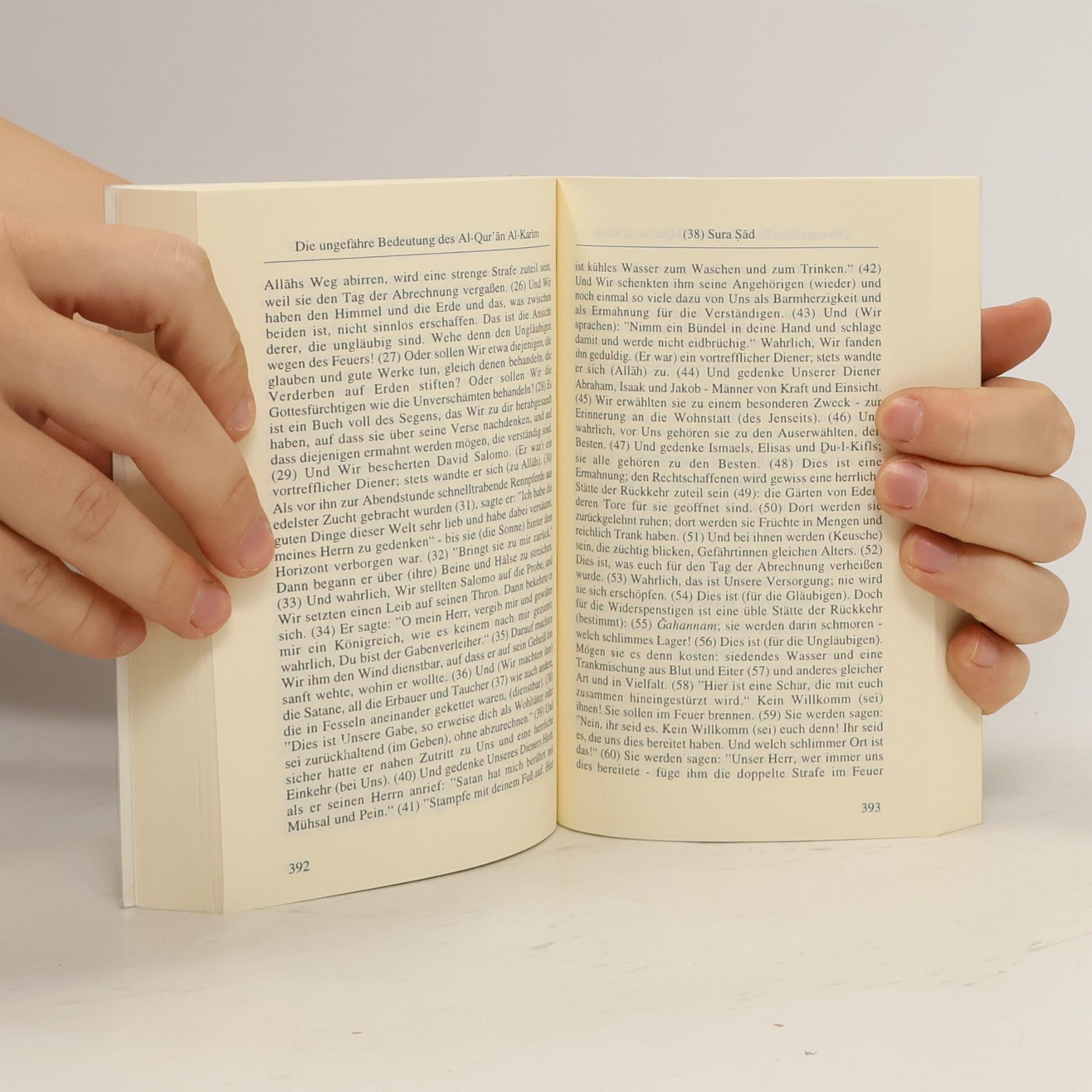 Collectif d'auteurs Die ungefähre Bedeutung des Al-Qurʿān Al-Karīm in deutscher Sprache