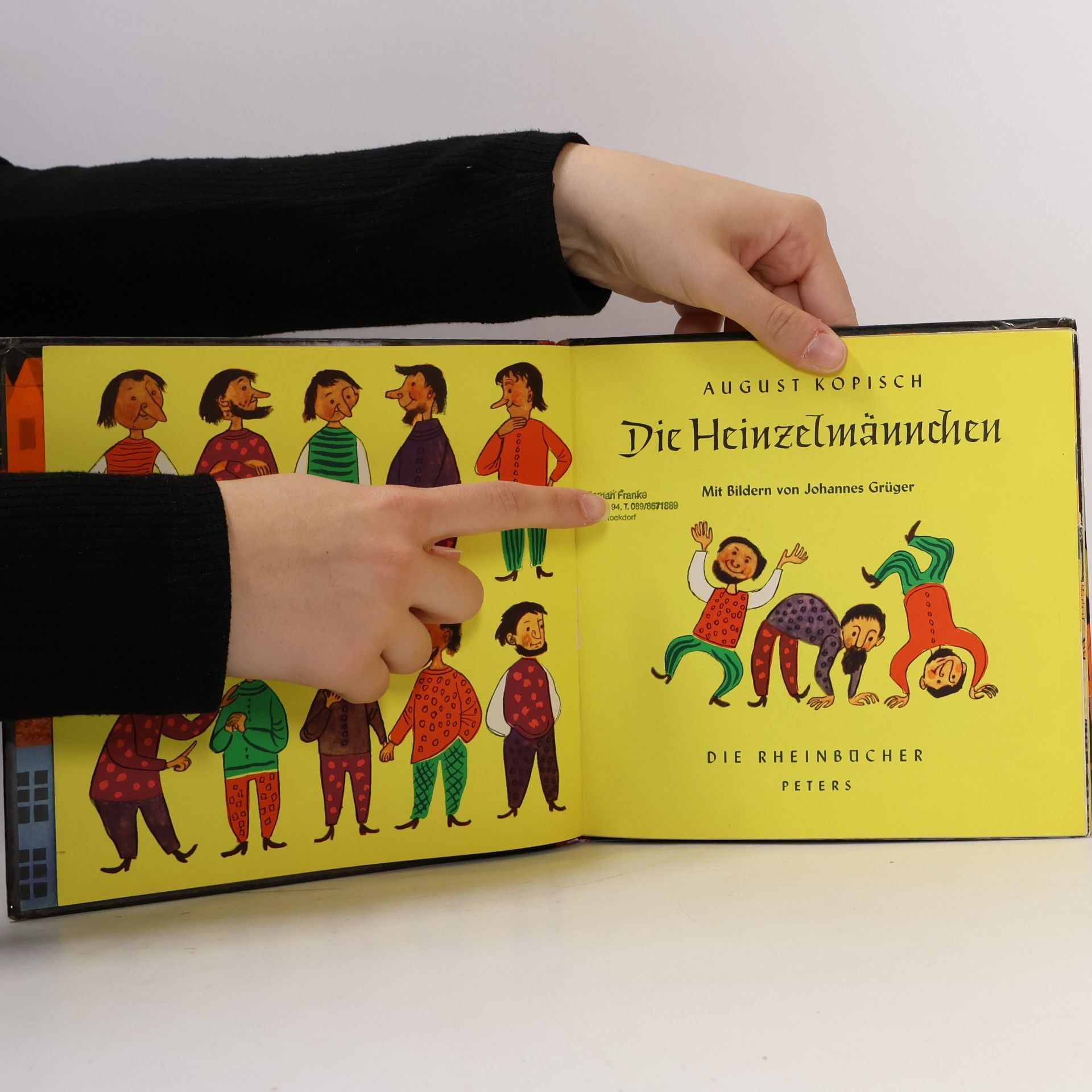 Autorenkollektiv Die Heinzelmännchen