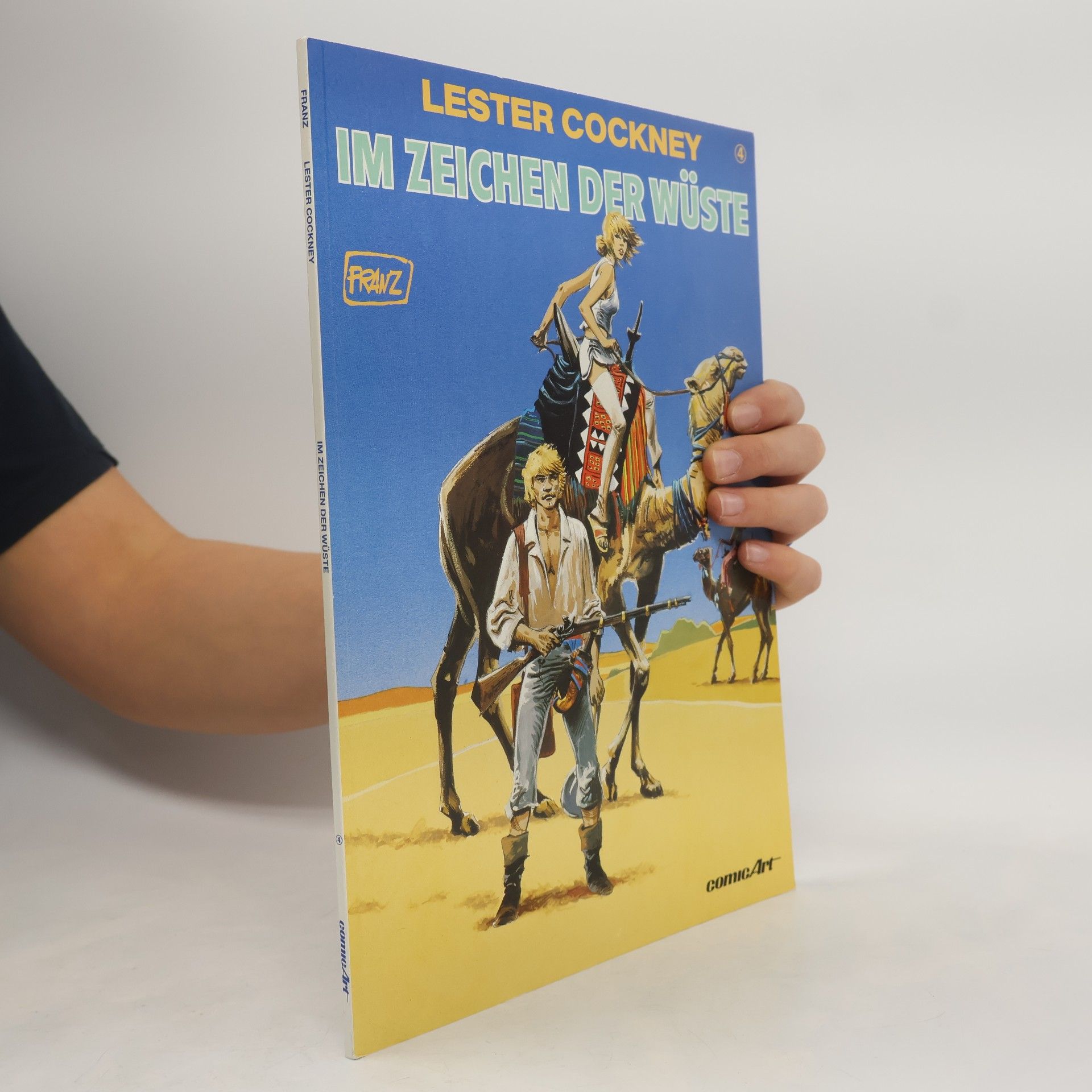 Lester Cockney 4
