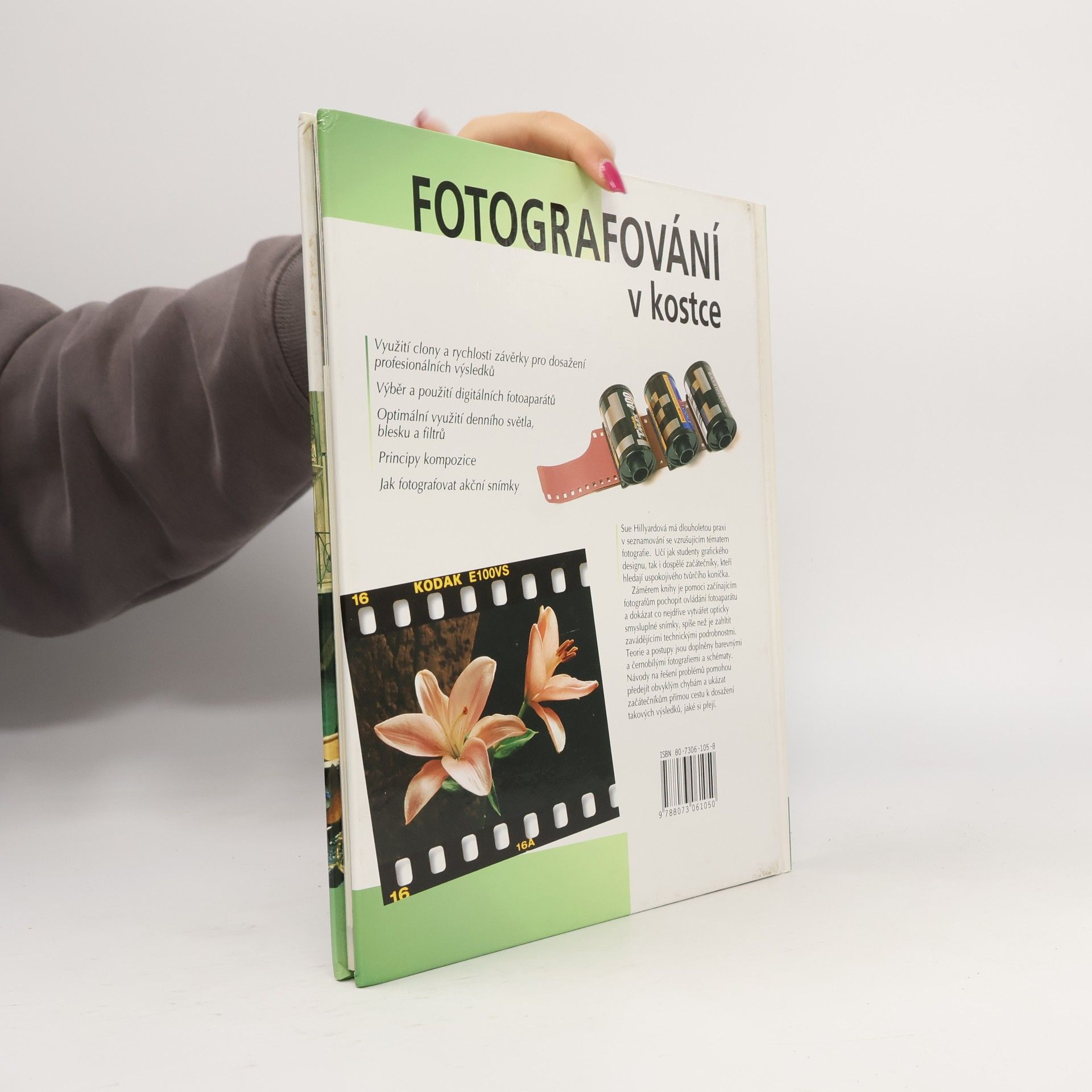 Sue Hillyard Fotografování v kostce