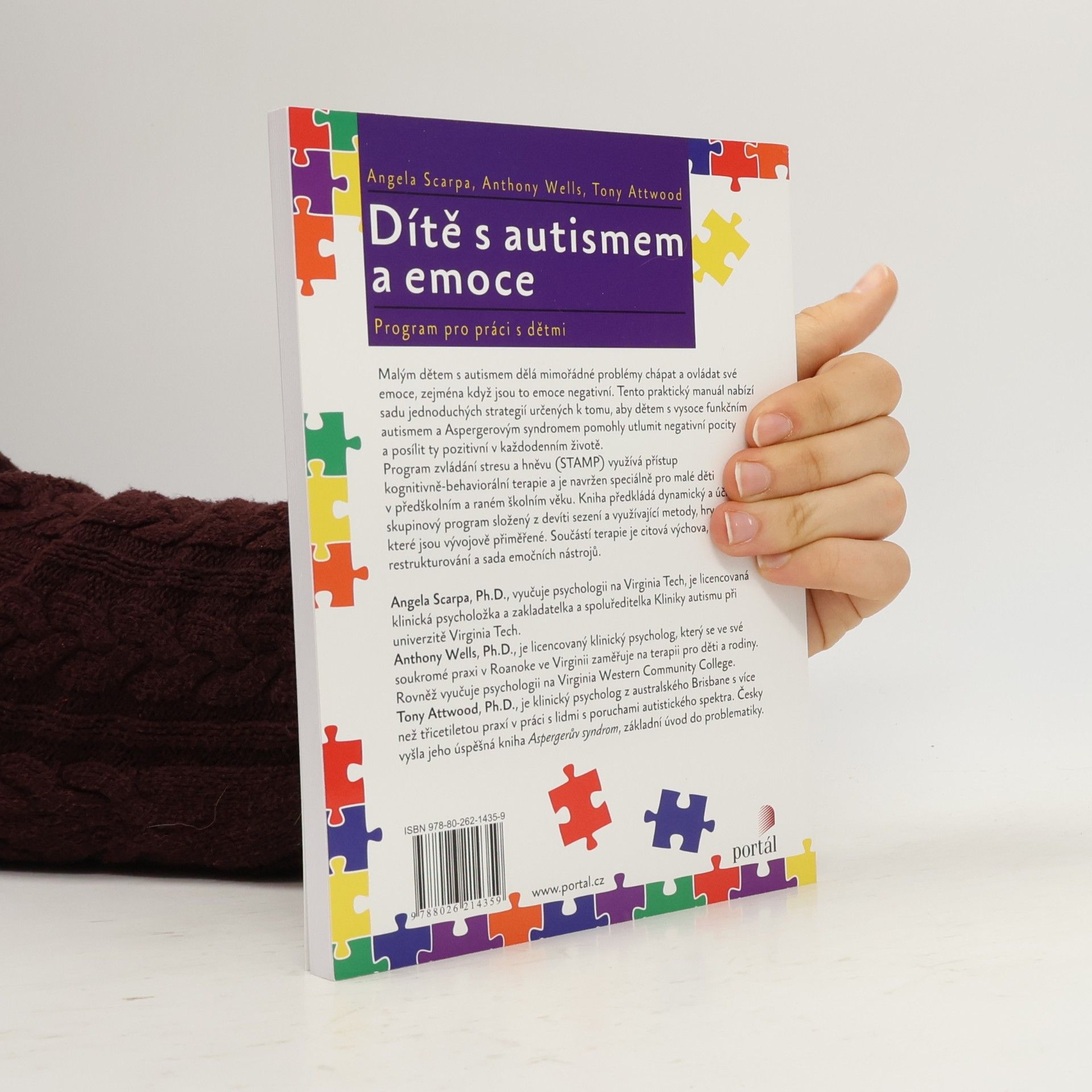 Angela Scarpa Dítě s autismem a emoce : program pro práci s dětmi