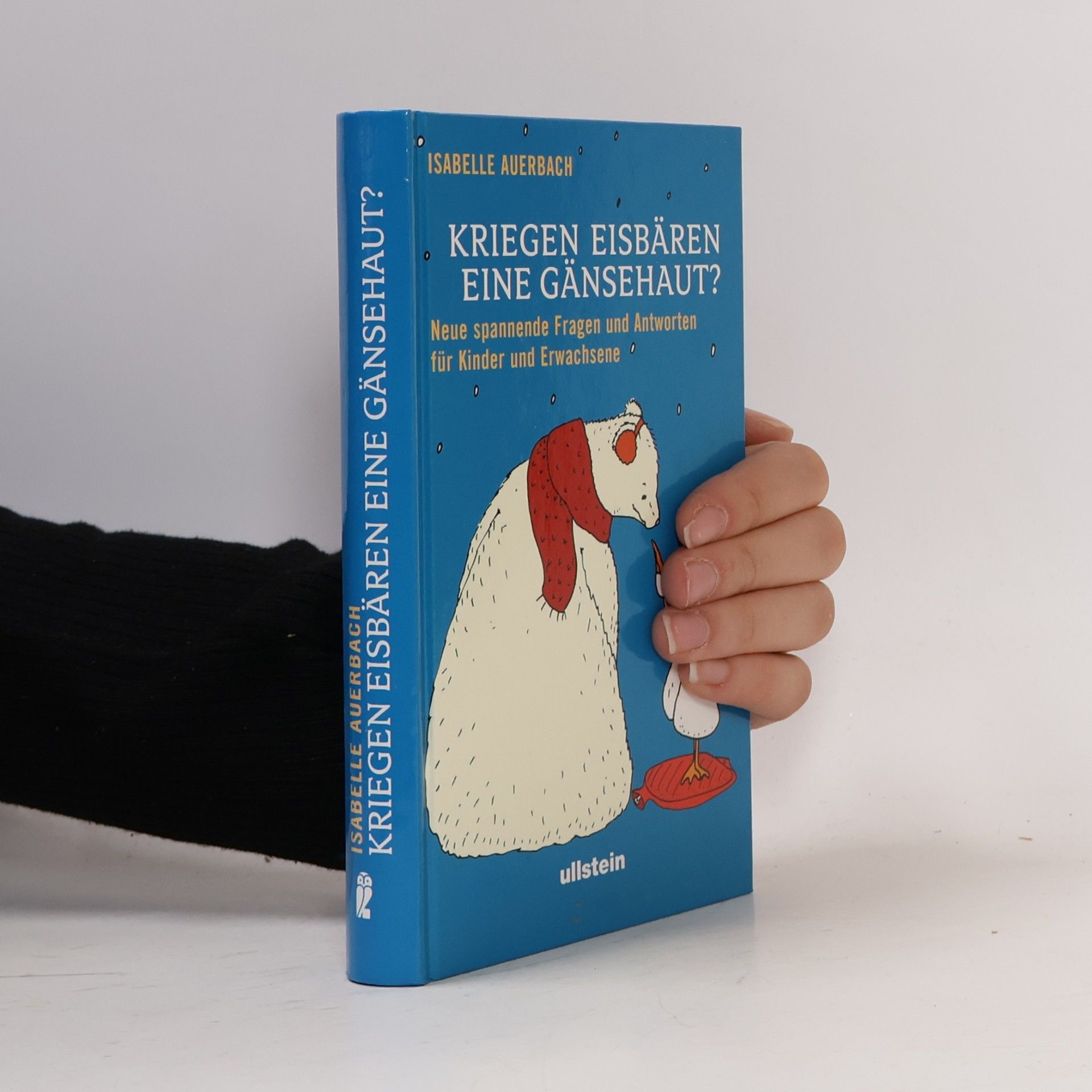 Kriegen Eisbären eine Gänsehaut?