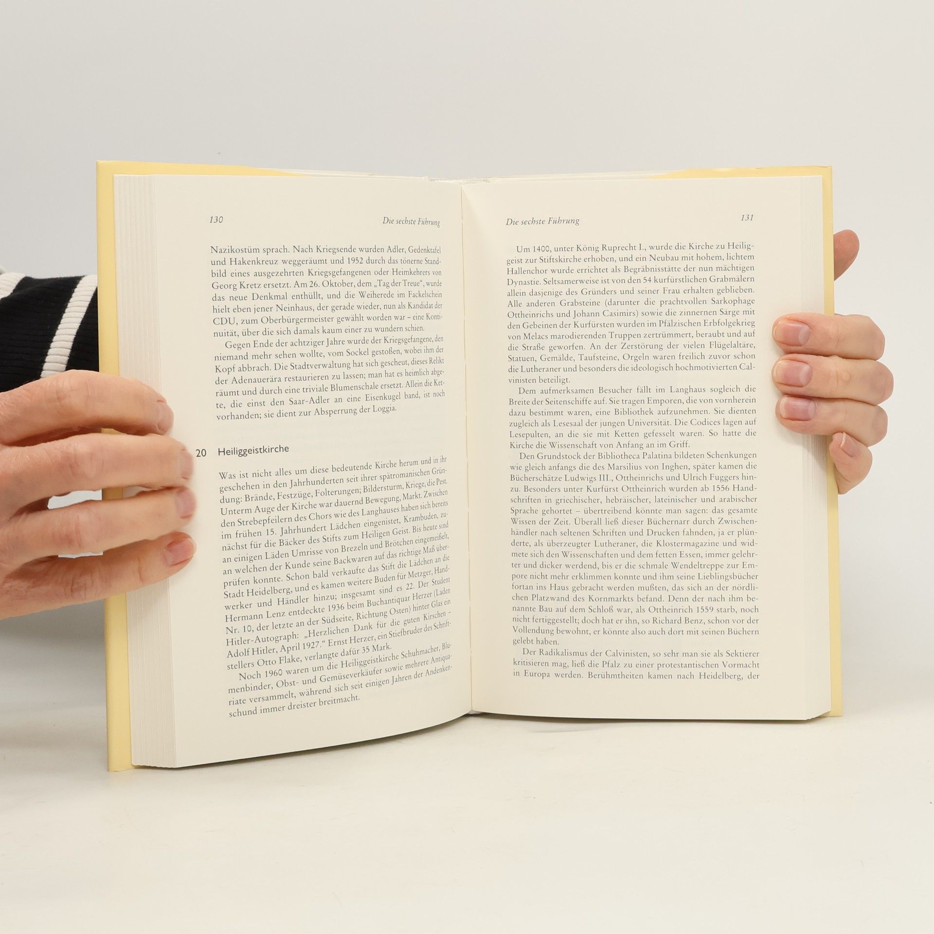 Michael Buselmeier Literarische Führungen durch Heidelberg