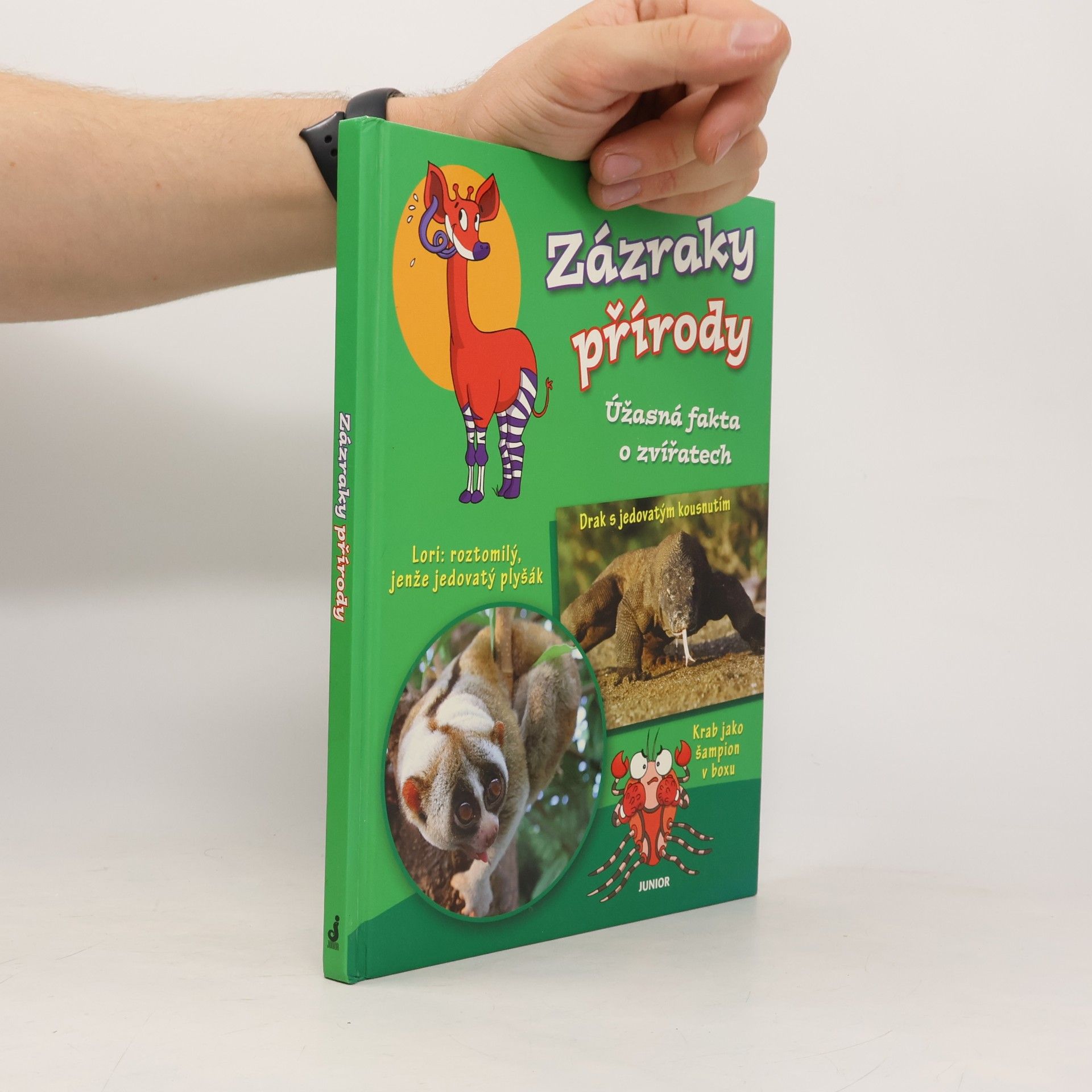 Zázraky přírody : úžasná fakta o zvířatech