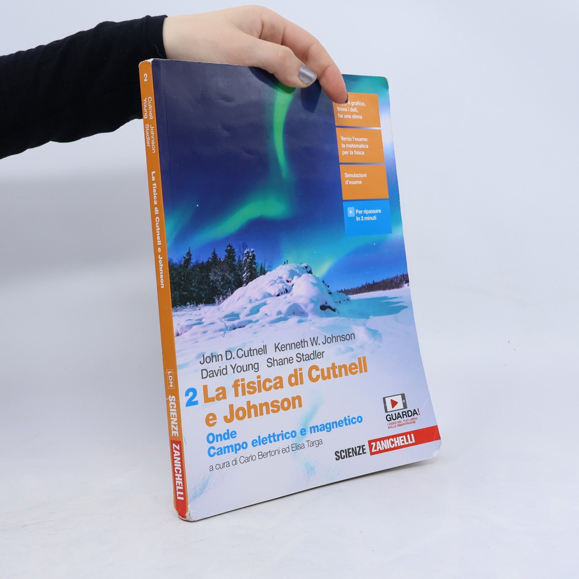 La fisica di Cutnell e Johnson 2