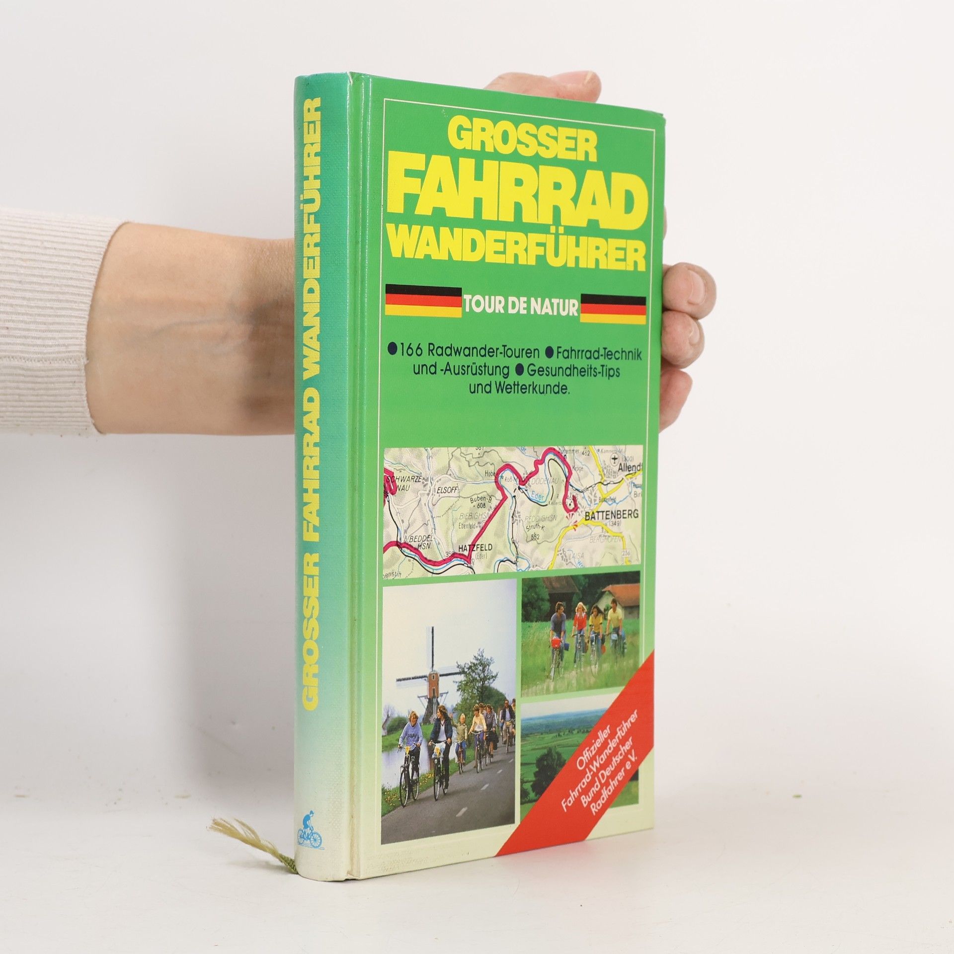 Autores varios Grosser Fahrrad Wanderführer