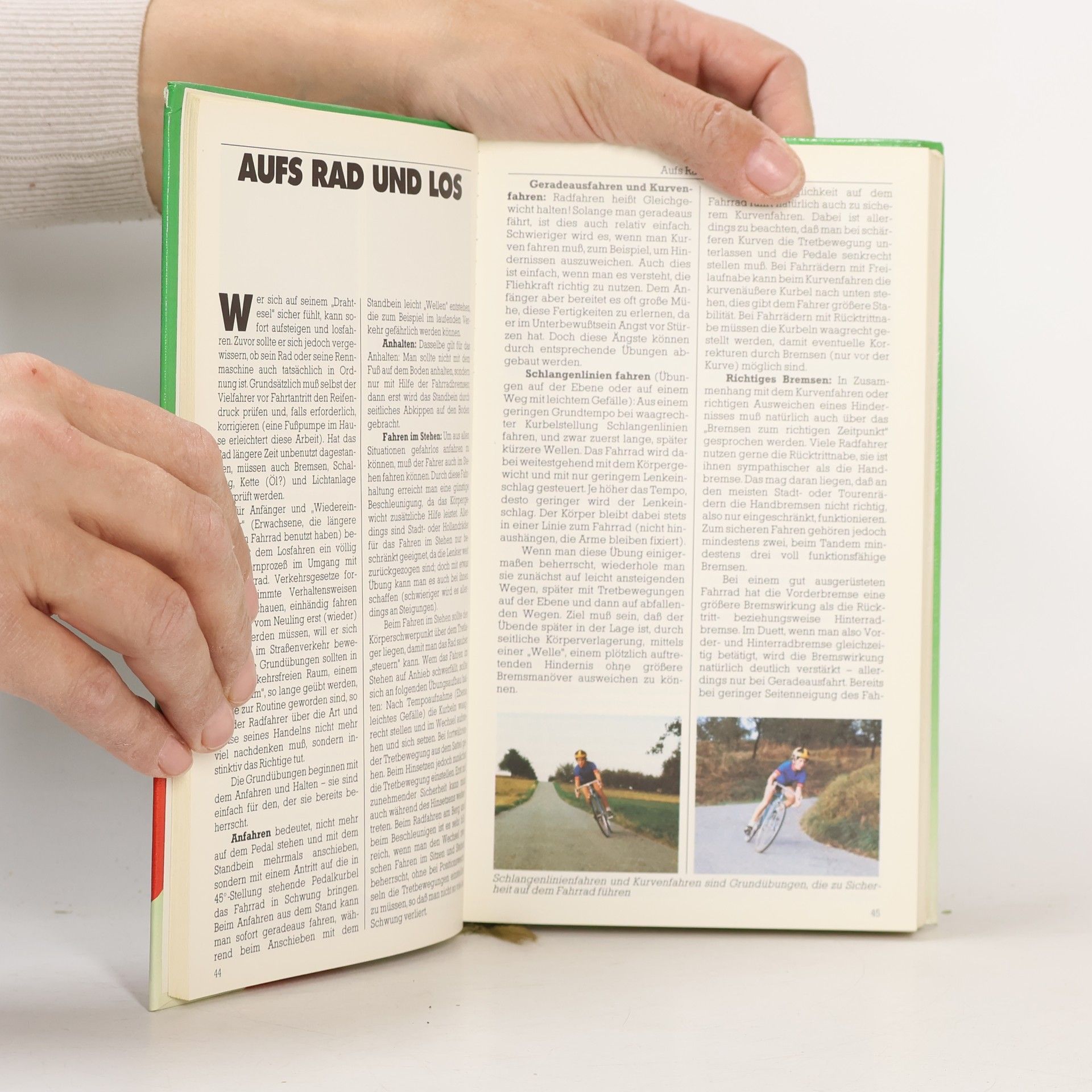Autores varios Grosser Fahrrad Wanderführer