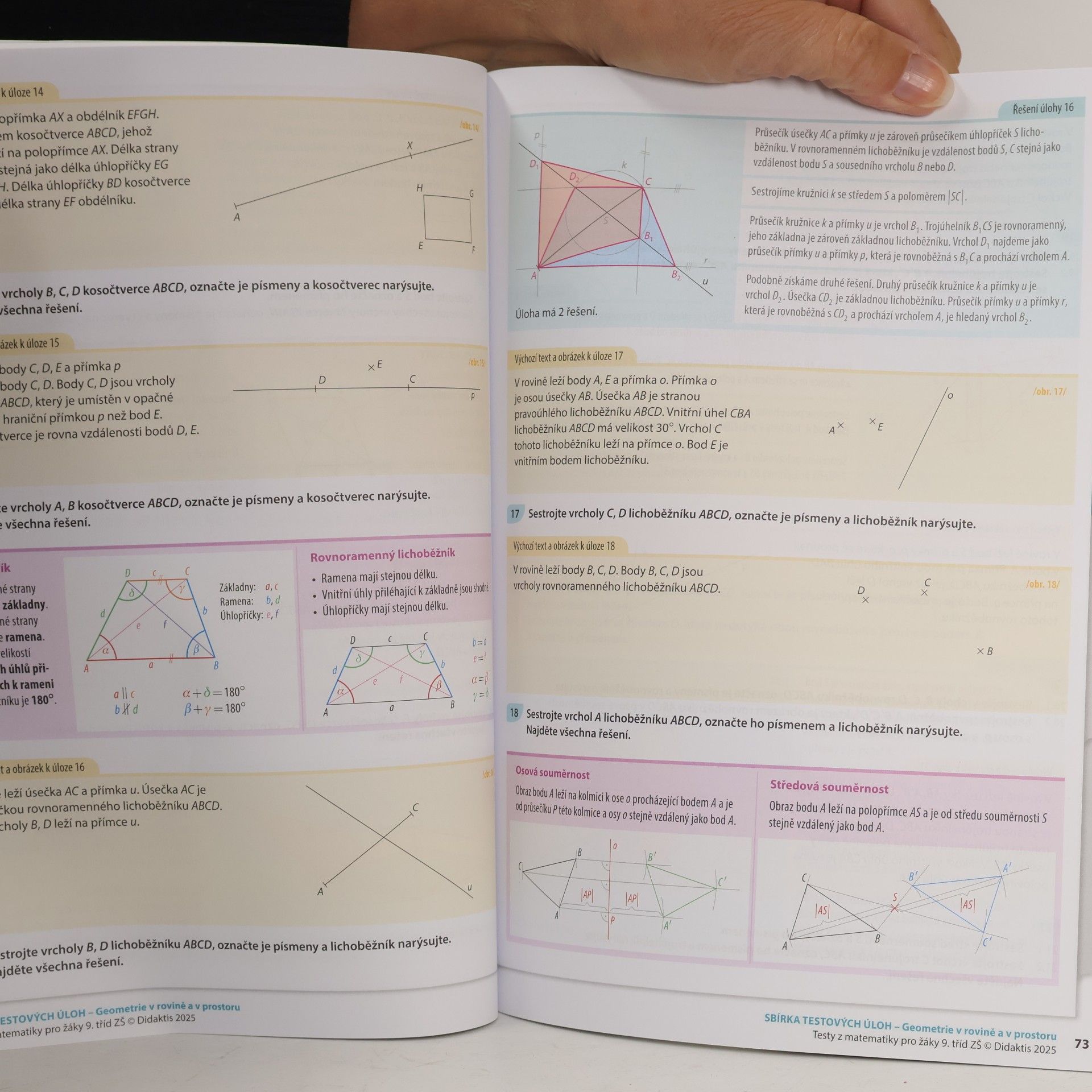 Various authors Testy 2026 z matematiky pro žáky 9. tříd ZŠ : příprava na jednotné přijímací zkoušky