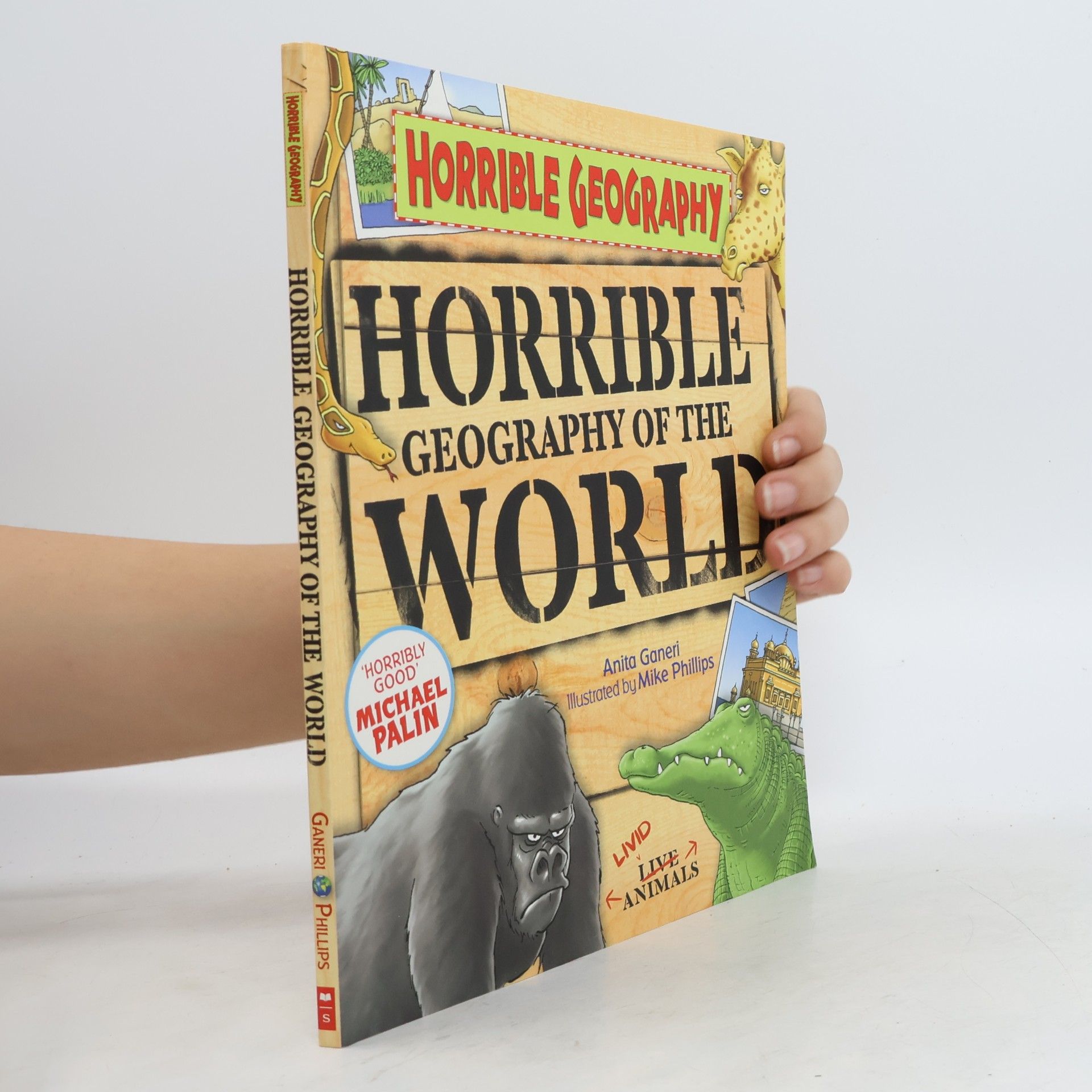 Anita Ganeri Horrible Geography of the World