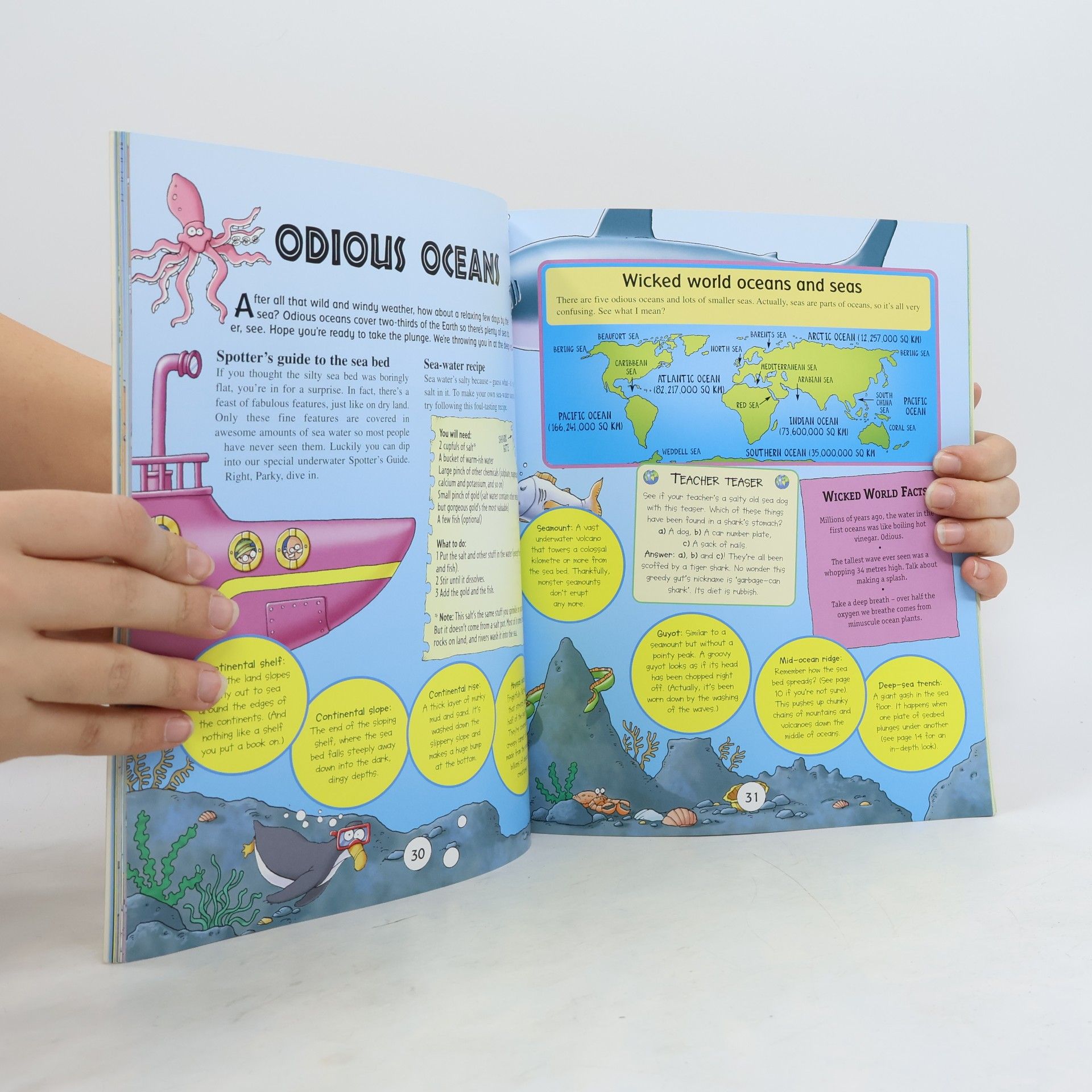 Anita Ganeri Horrible Geography of the World