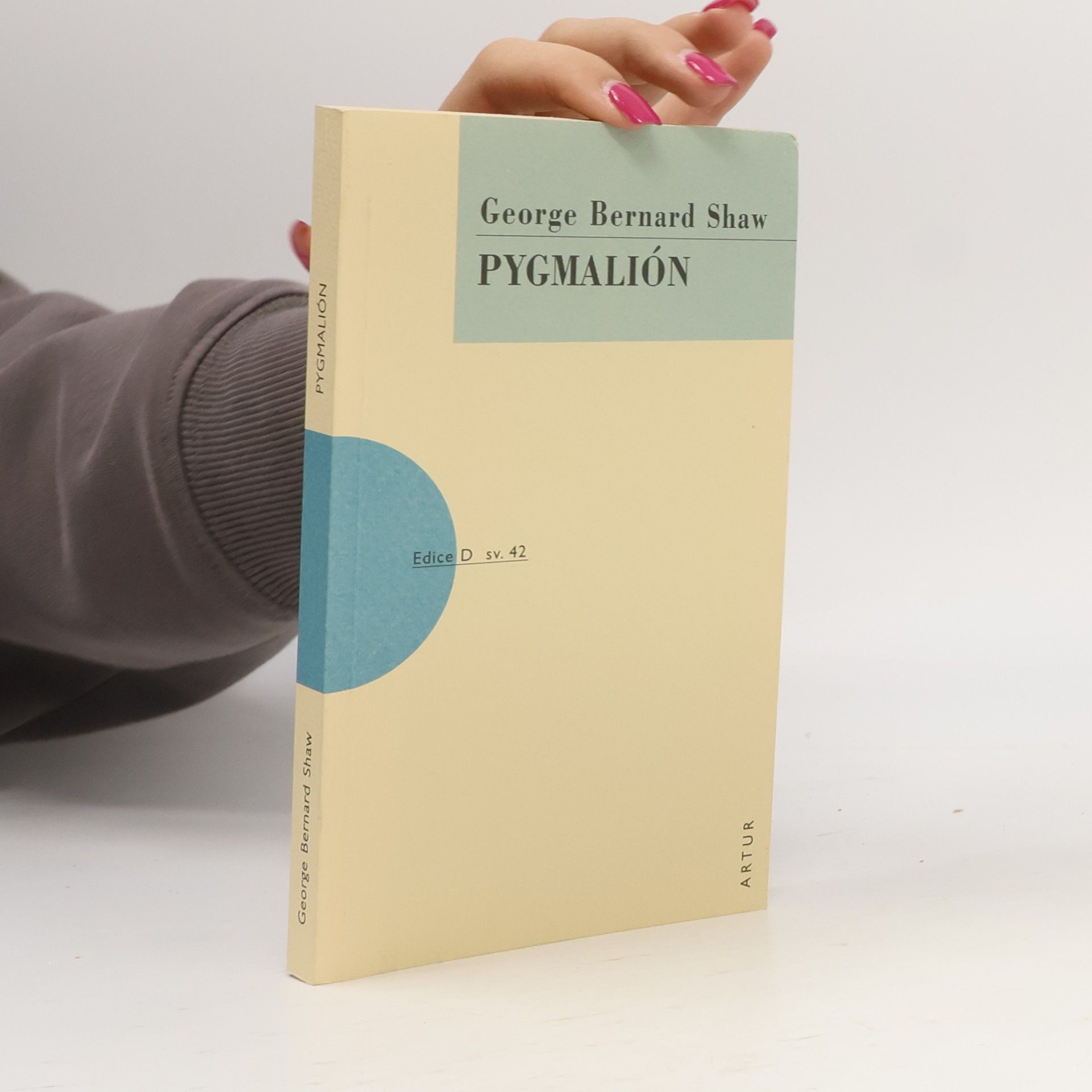 George Bernard Shaw Pygmalión